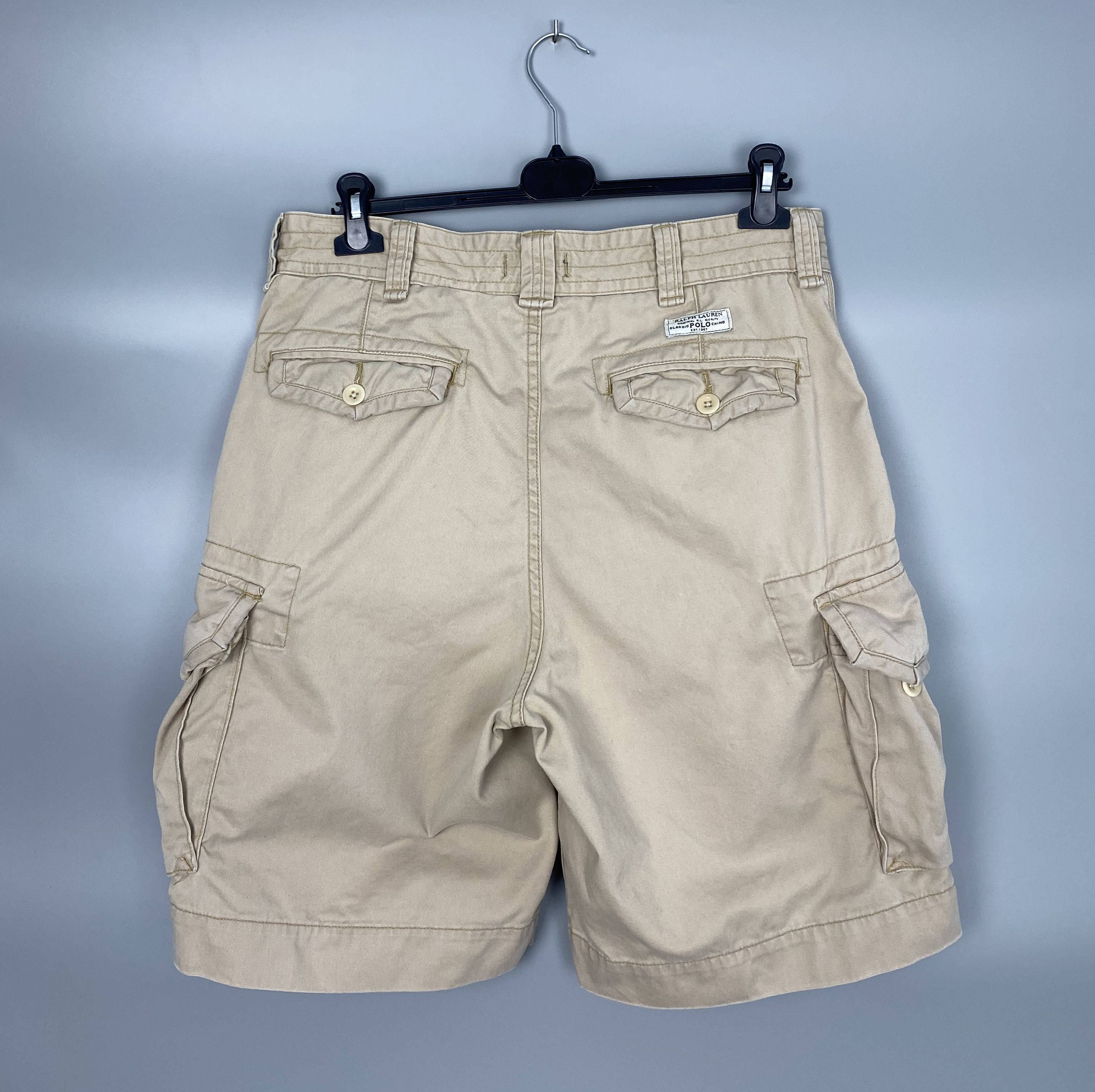Polo Ralph Lauren Polo Ralph Lauren Cargo Military Shorts Size US 34 / EU 50 - 6 Thumbnail