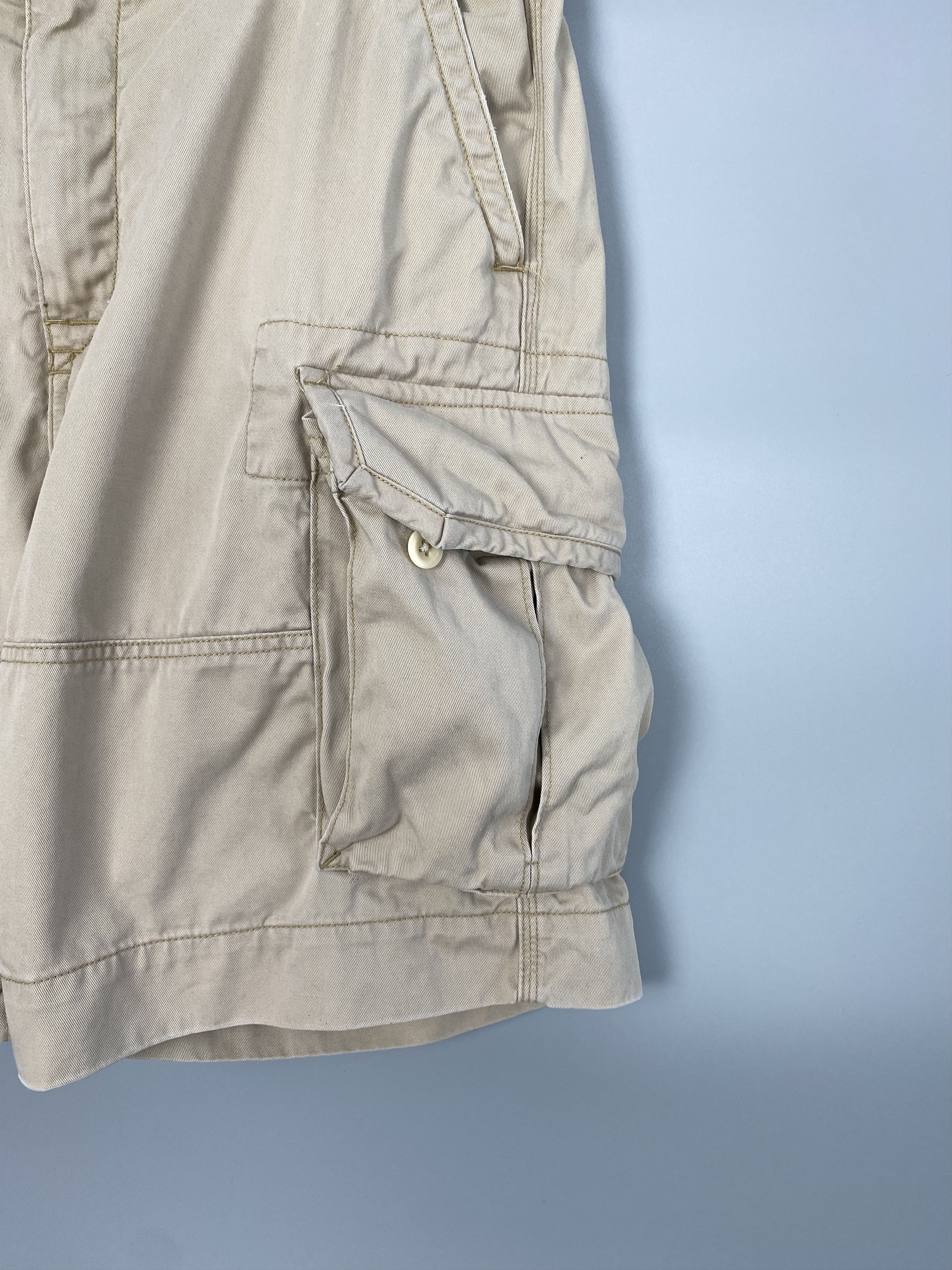 Polo Ralph Lauren Polo Ralph Lauren Cargo Military Shorts Size US 34 / EU 50 - 5 Thumbnail