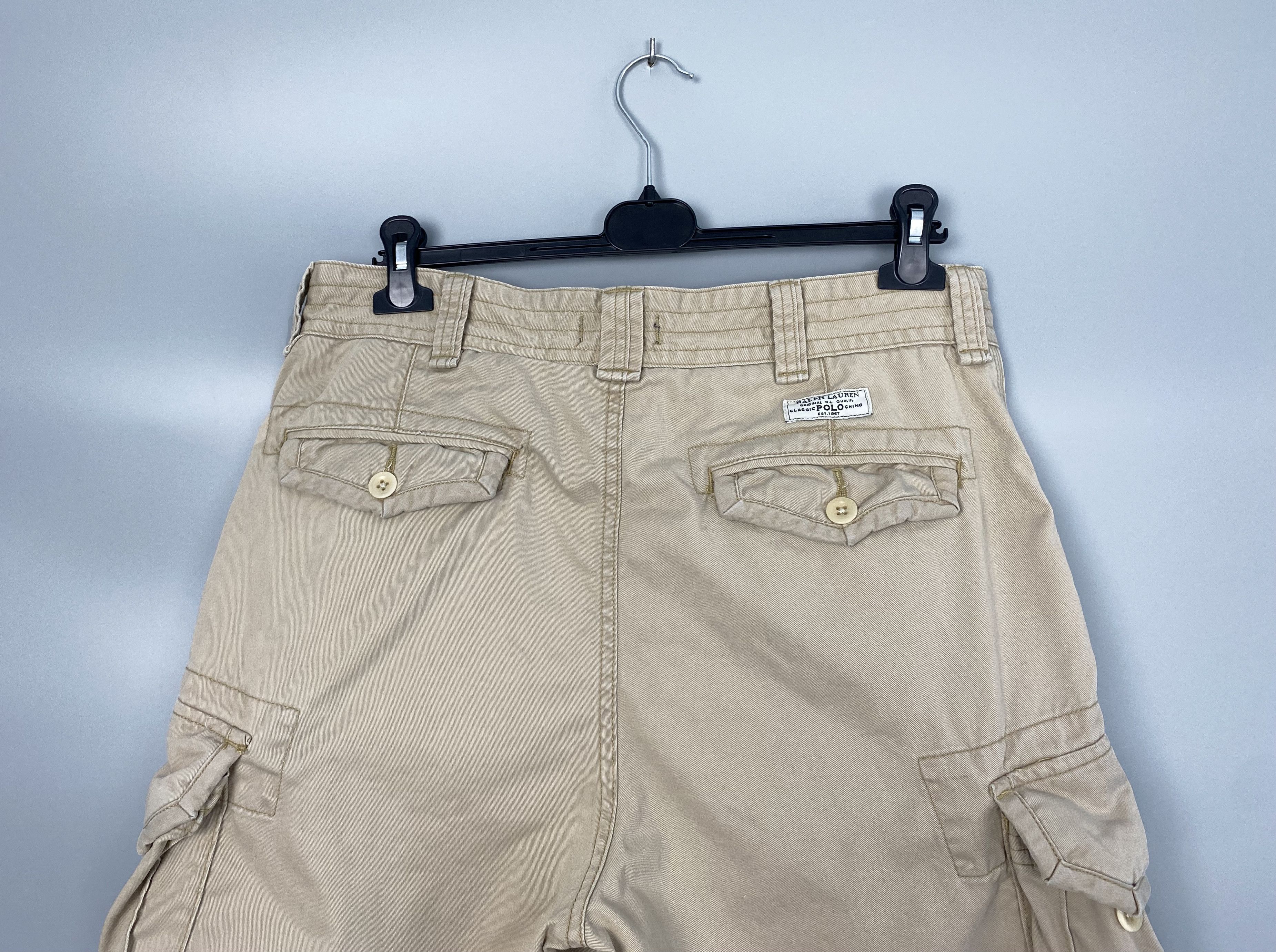 Polo Ralph Lauren Polo Ralph Lauren Cargo Military Shorts Size US 34 / EU 50 - 7 Thumbnail