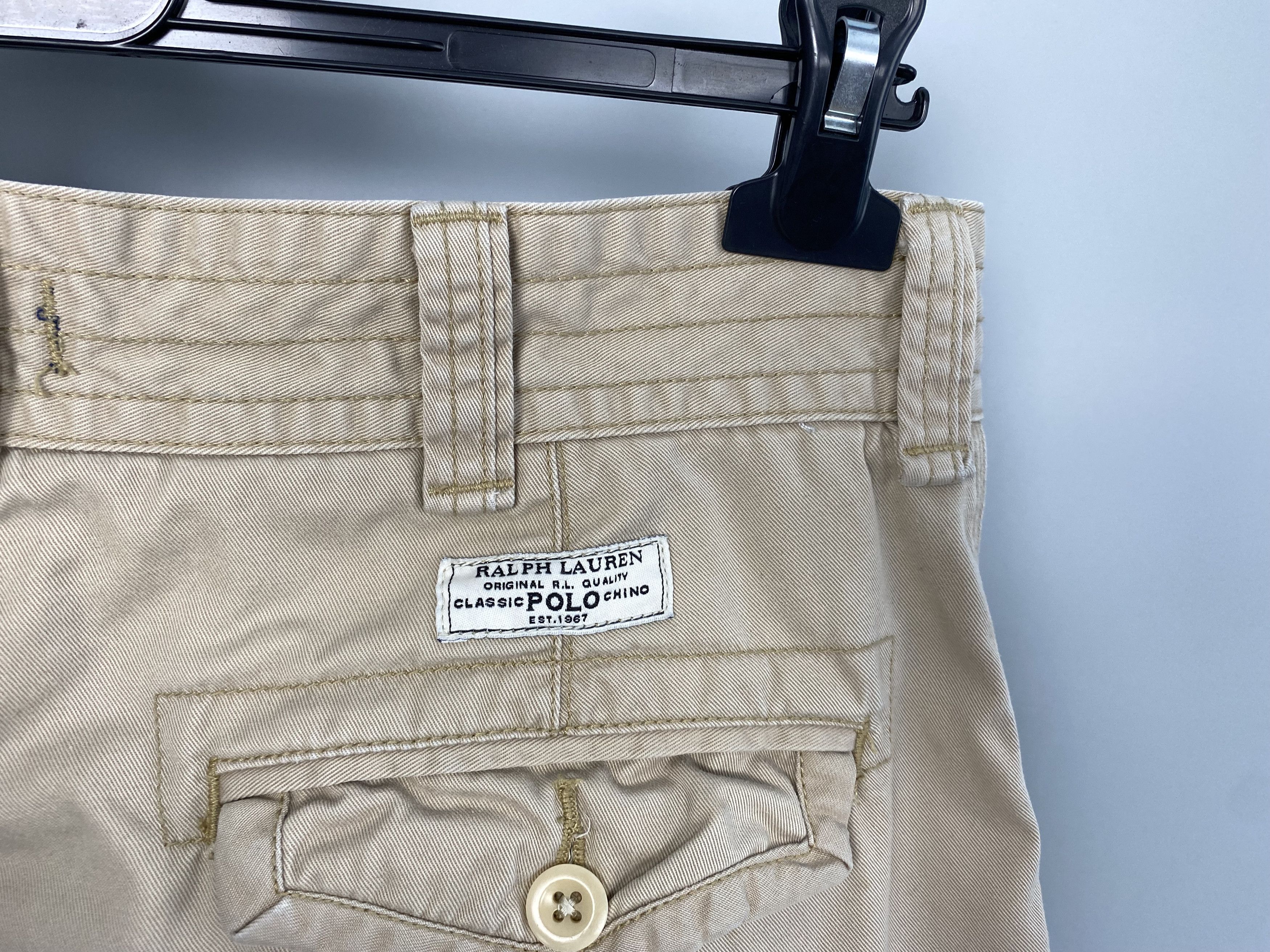 Polo Ralph Lauren Polo Ralph Lauren Cargo Military Shorts Size US 34 / EU 50 - 8 Thumbnail