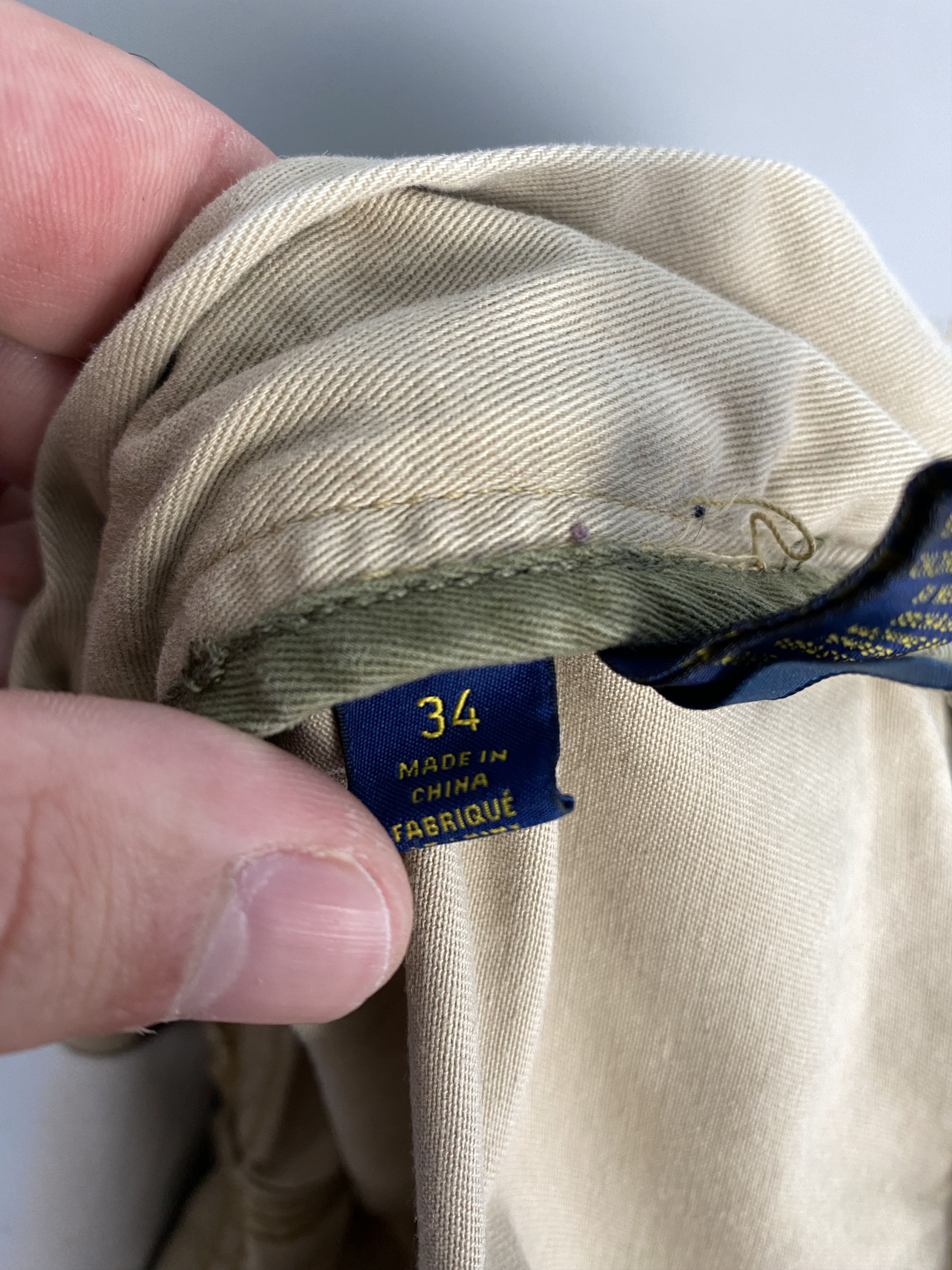 Polo Ralph Lauren Polo Ralph Lauren Cargo Military Shorts Size US 34 / EU 50 - 11 Thumbnail