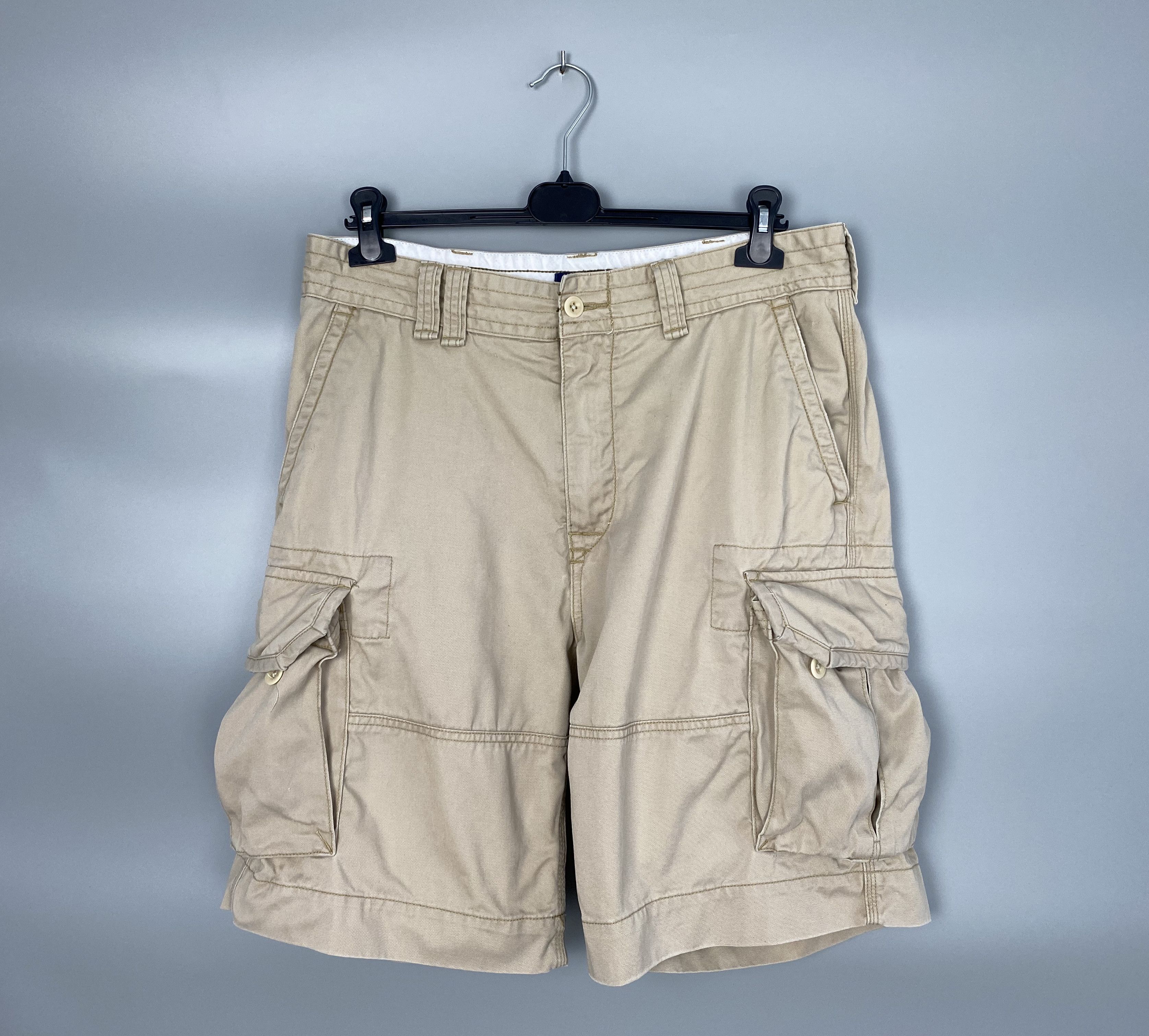 Polo Ralph Lauren Polo Ralph Lauren Cargo Military Shorts Size US 34 / EU 50 - 1 Thumbnail