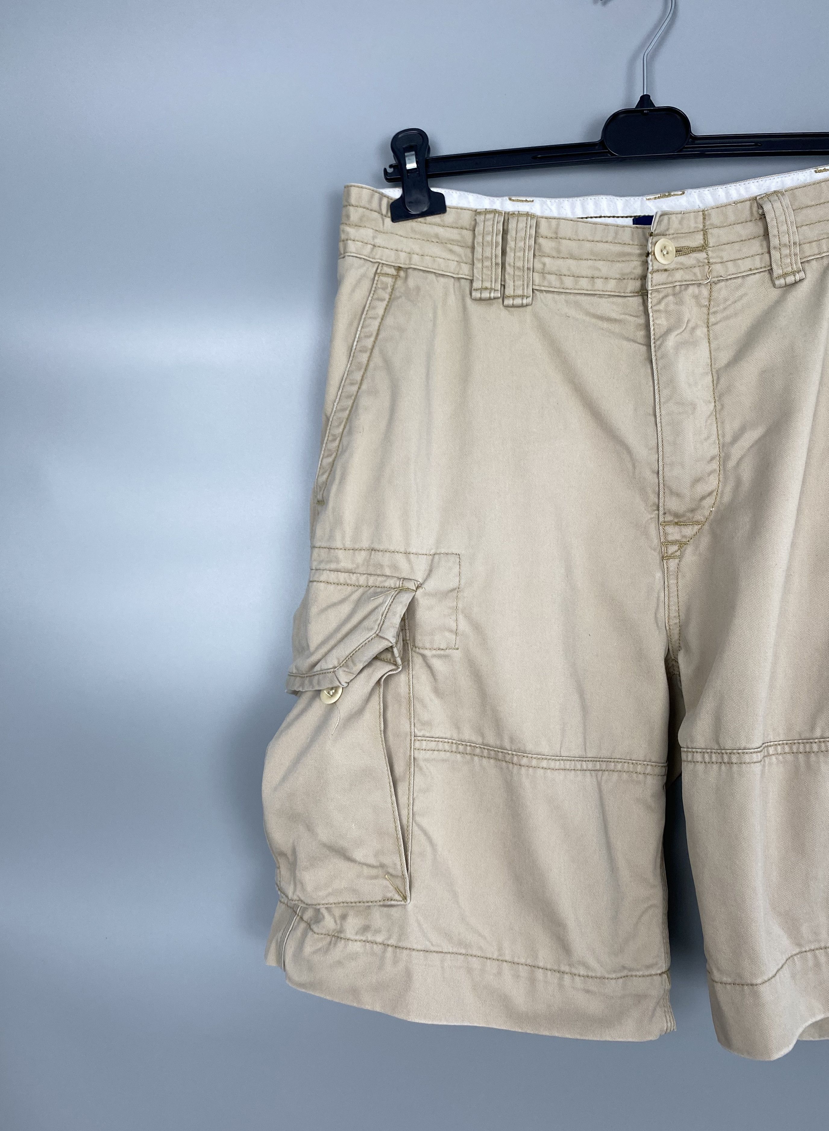 Polo Ralph Lauren Polo Ralph Lauren Cargo Military Shorts Size US 34 / EU 50 - 2 Thumbnail