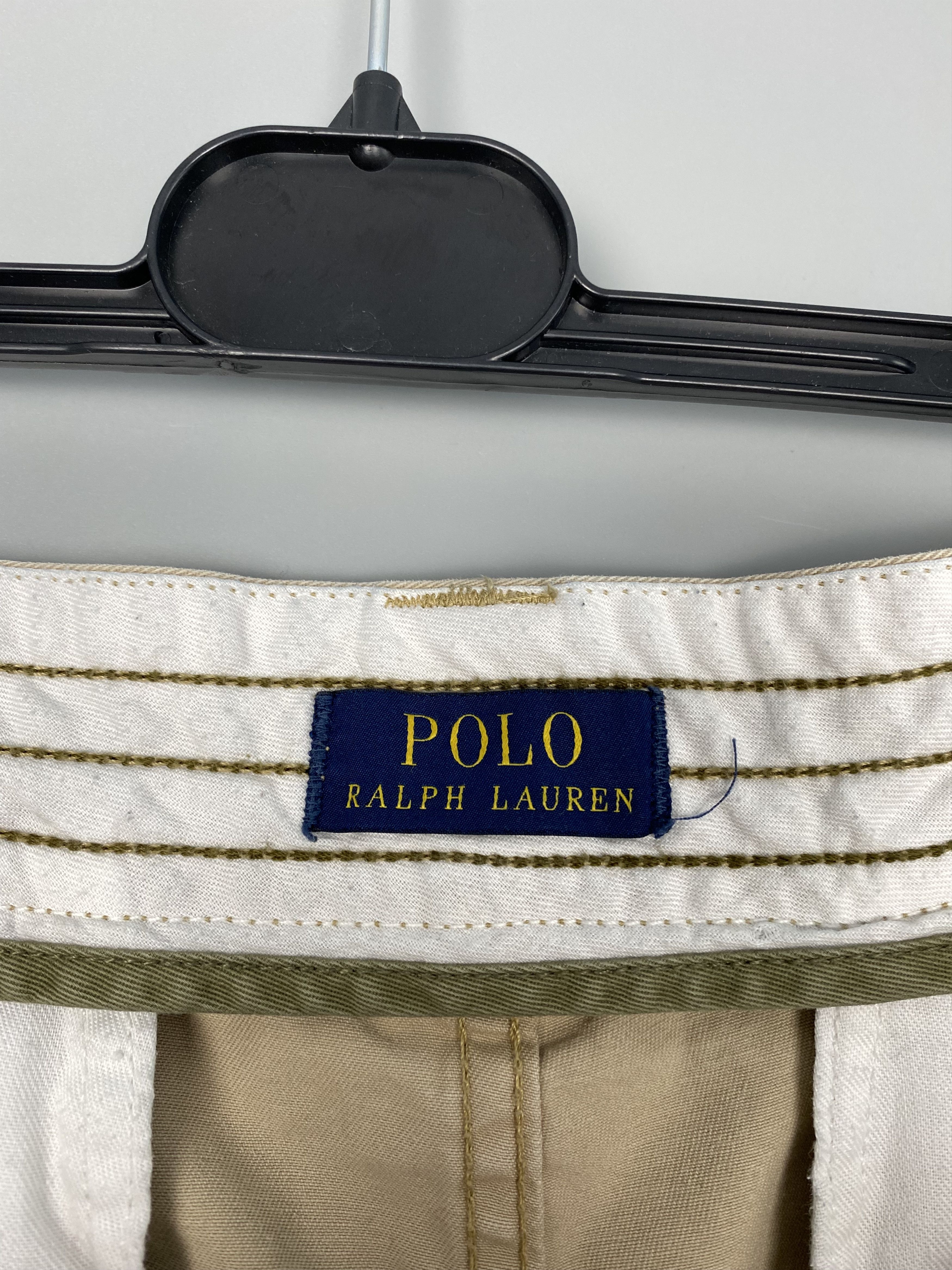 Polo Ralph Lauren Polo Ralph Lauren Cargo Military Shorts Size US 34 / EU 50 - 10 Thumbnail