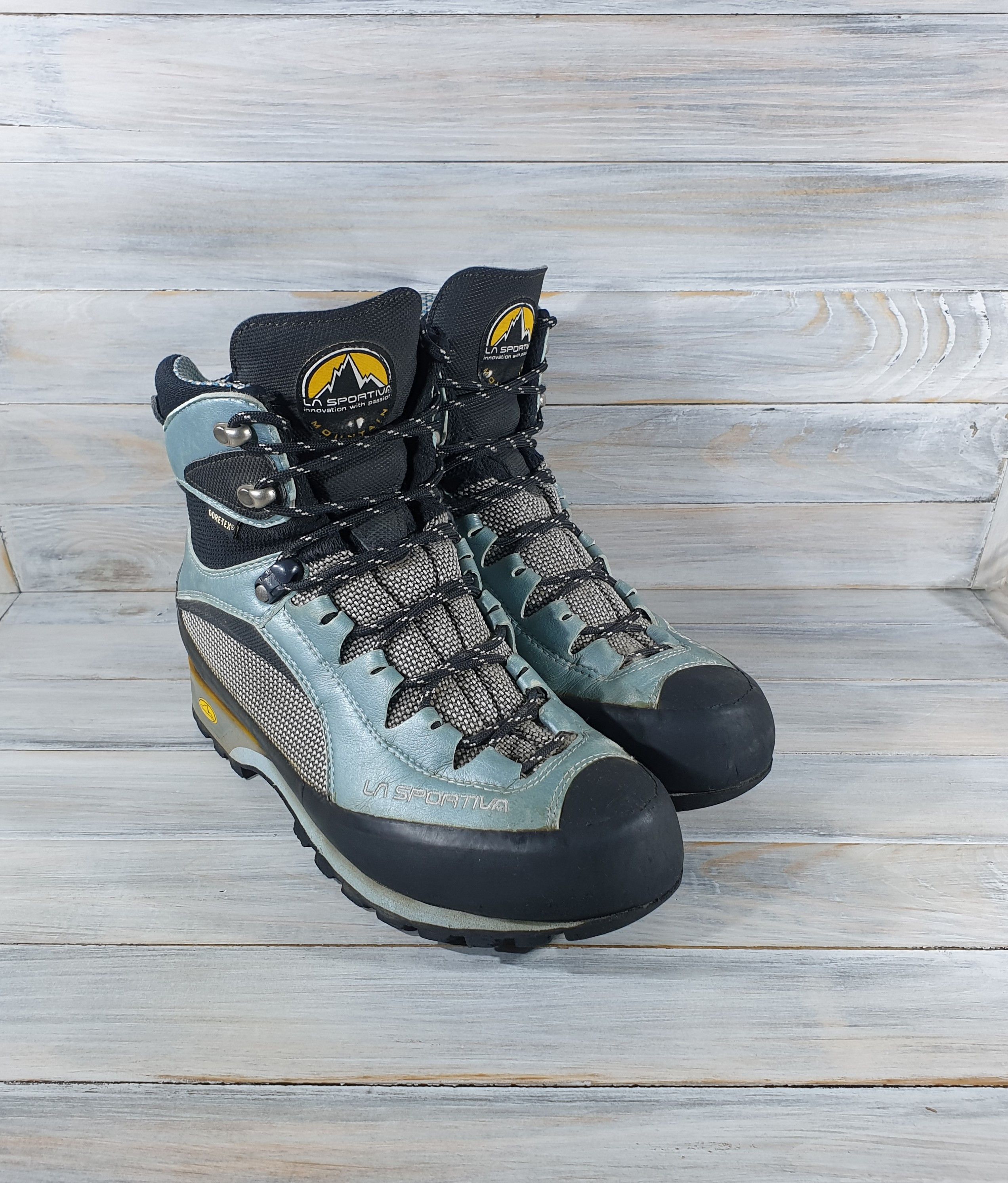 Goretex × La Sportiva La Sportiva TRANGO S EVO GTX Gore-Tex Mountaineering Hiking Size US 9 / IT 39 - 15 Thumbnail
