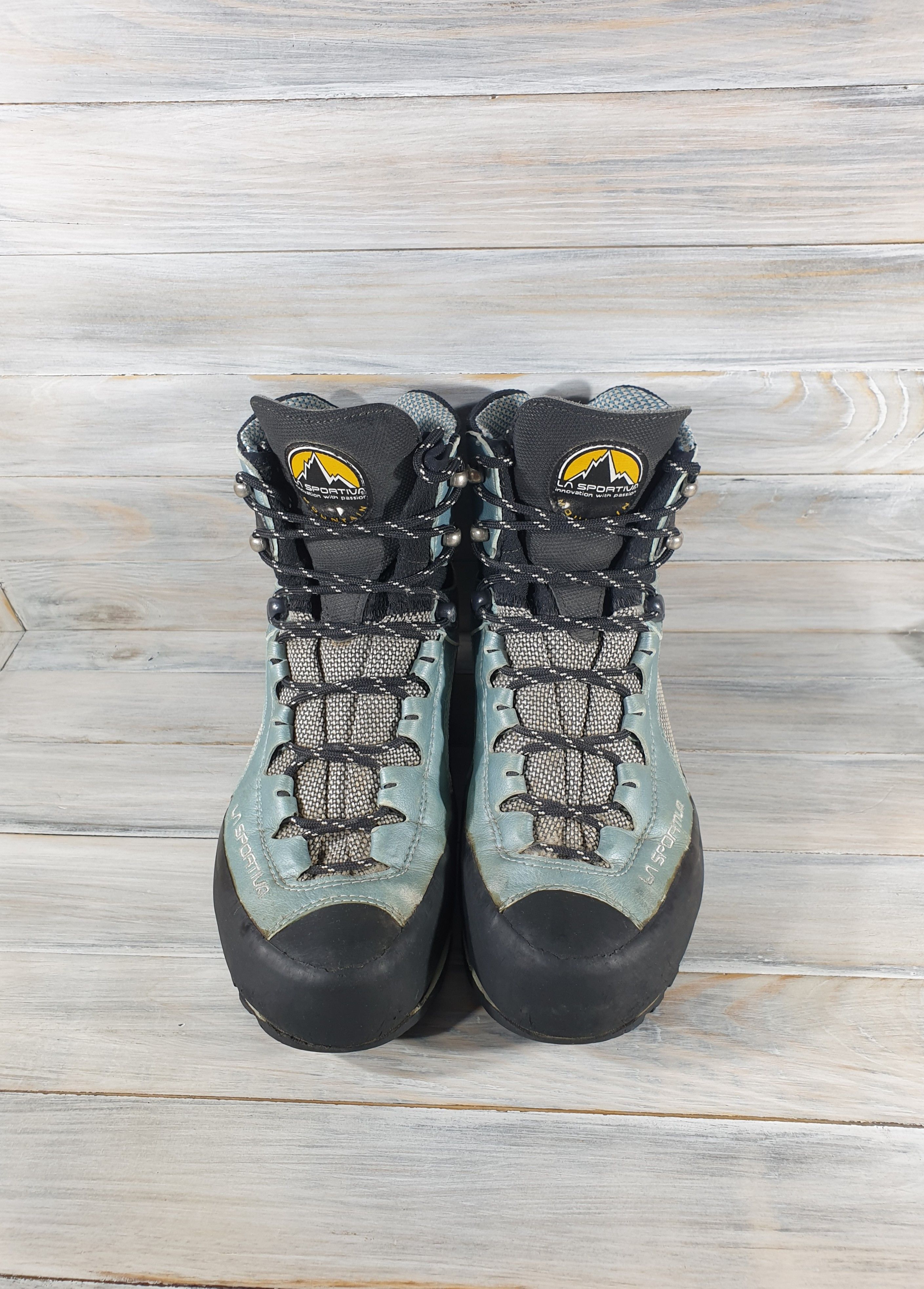 Goretex × La Sportiva La Sportiva TRANGO S EVO GTX Gore-Tex Mountaineering Hiking Size US 9 / IT 39 - 3 Thumbnail