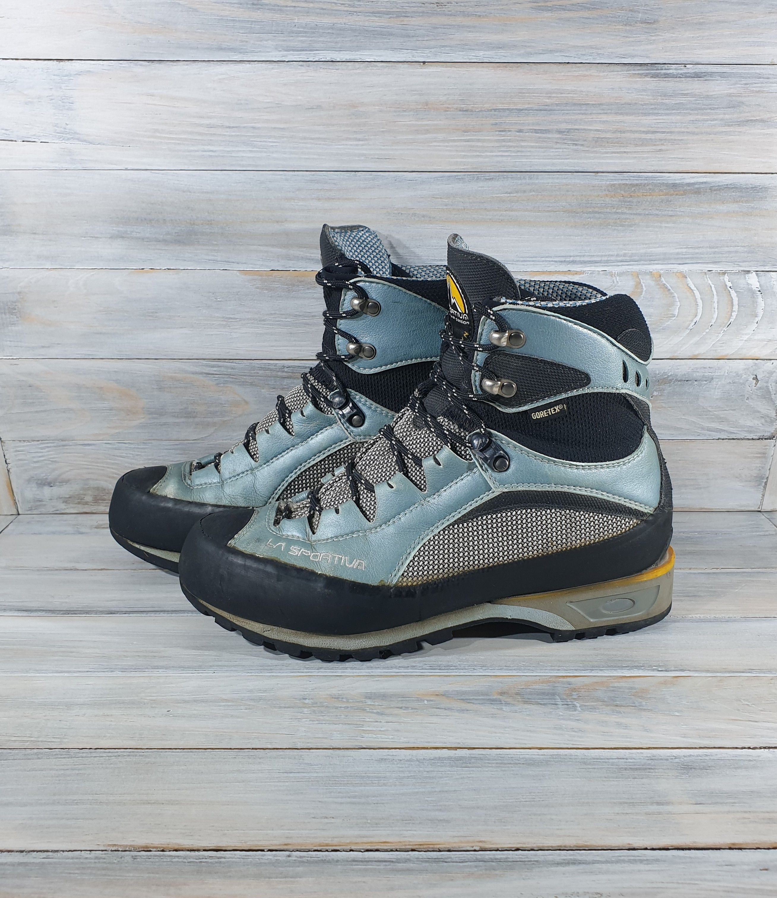 Goretex × La Sportiva La Sportiva TRANGO S EVO GTX Gore-Tex Mountaineering Hiking Size US 9 / IT 39 - 18 Thumbnail