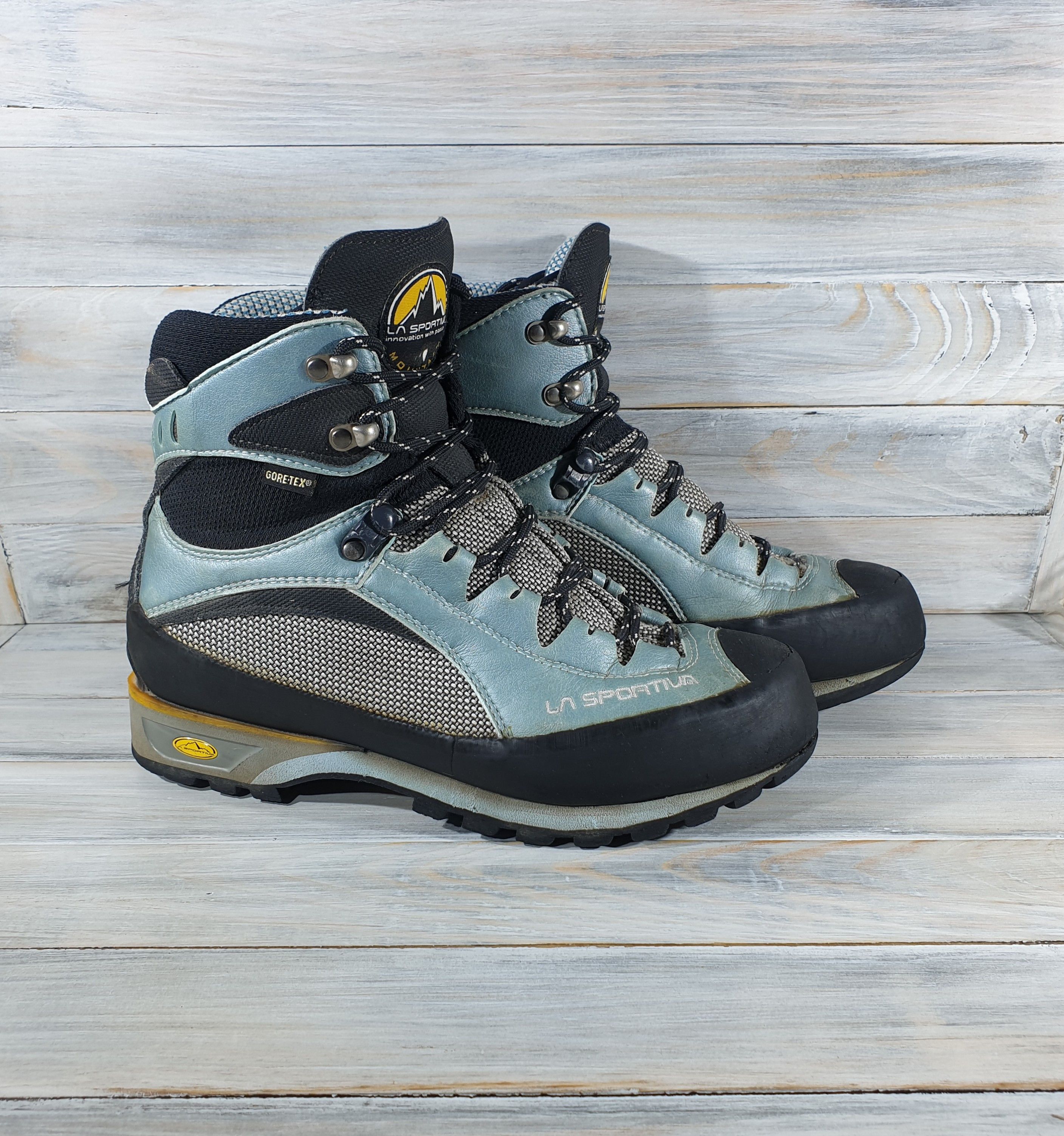 Goretex × La Sportiva La Sportiva TRANGO S EVO GTX Gore-Tex Mountaineering Hiking Size US 9 / IT 39 - 1 Thumbnail