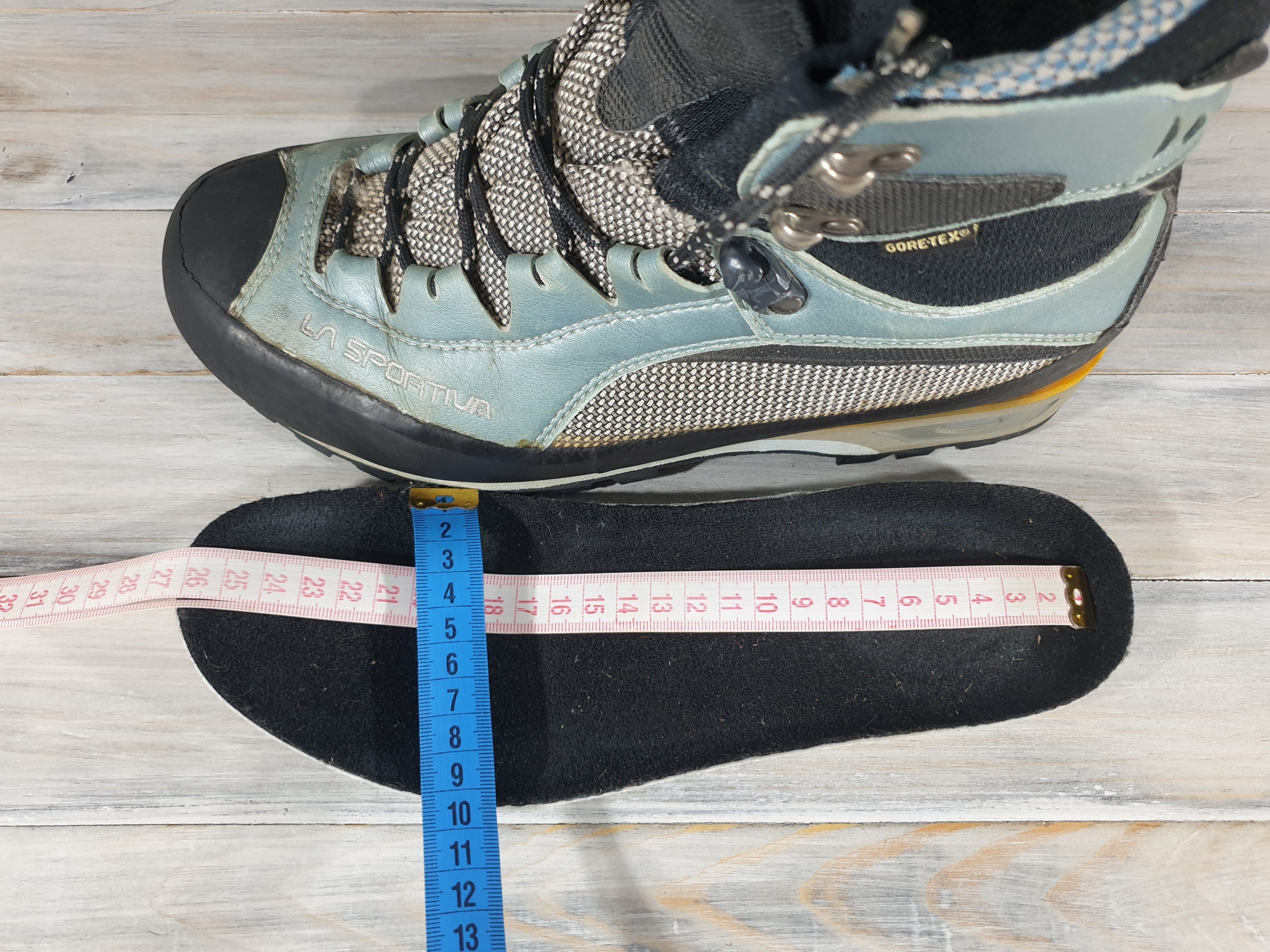 Goretex × La Sportiva La Sportiva TRANGO S EVO GTX Gore-Tex Mountaineering Hiking Size US 9 / IT 39 - 13 Thumbnail