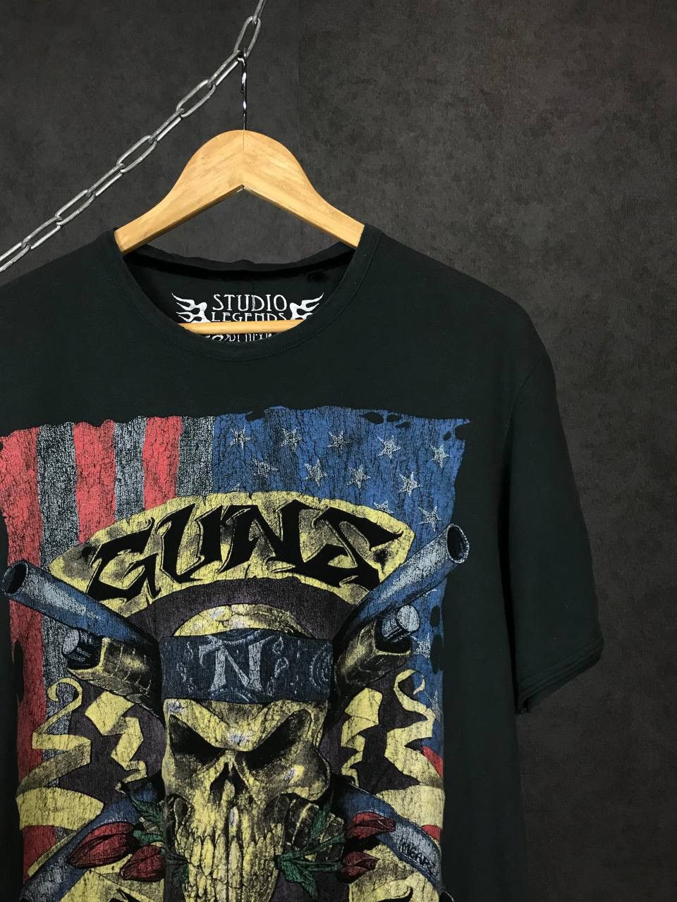 Band Tees × Guns N' Roses Guns N Roses 2009 vintage rock band tee Size US L / EU 52-54 / 3 - 2 Thumbnail