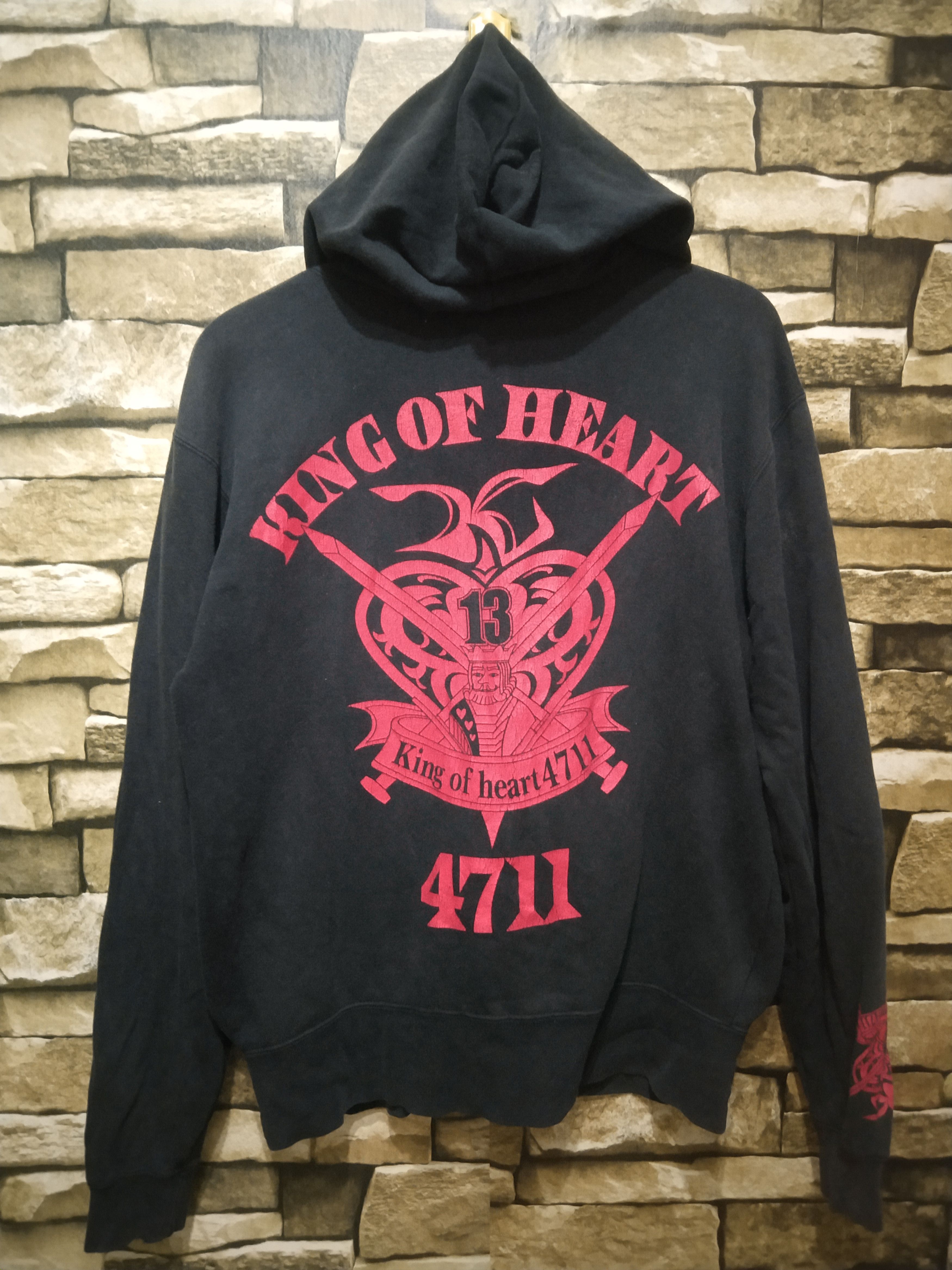 King Of Hearts Hoodie