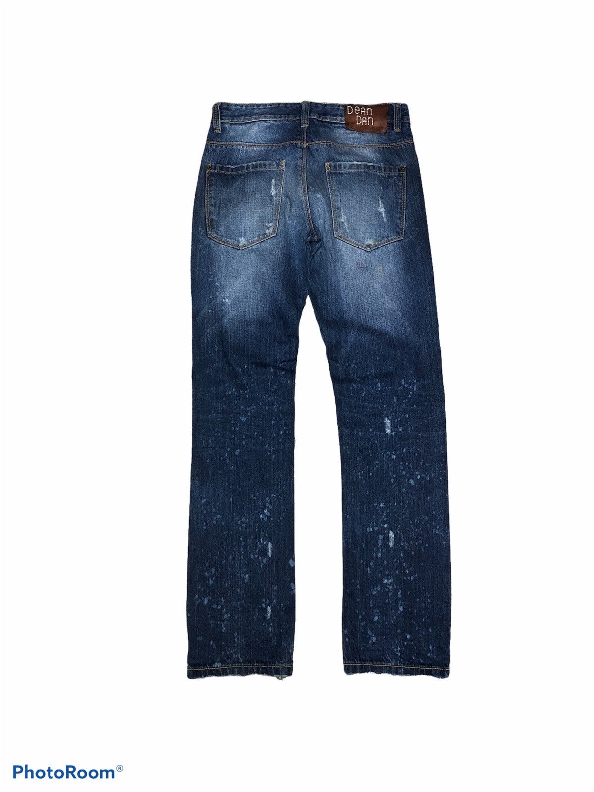 Dsquared2 DSQUARED WASHED BLUE DISTRESSED DENIM Size US 30 / EU 46 - 1 Thumbnail