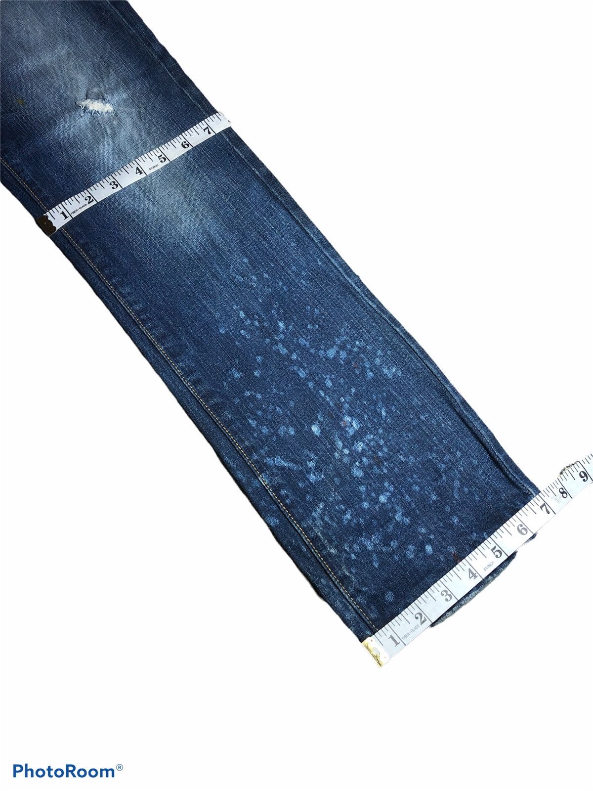 Dsquared2 DSQUARED WASHED BLUE DISTRESSED DENIM Size US 30 / EU 46 - 9 Thumbnail
