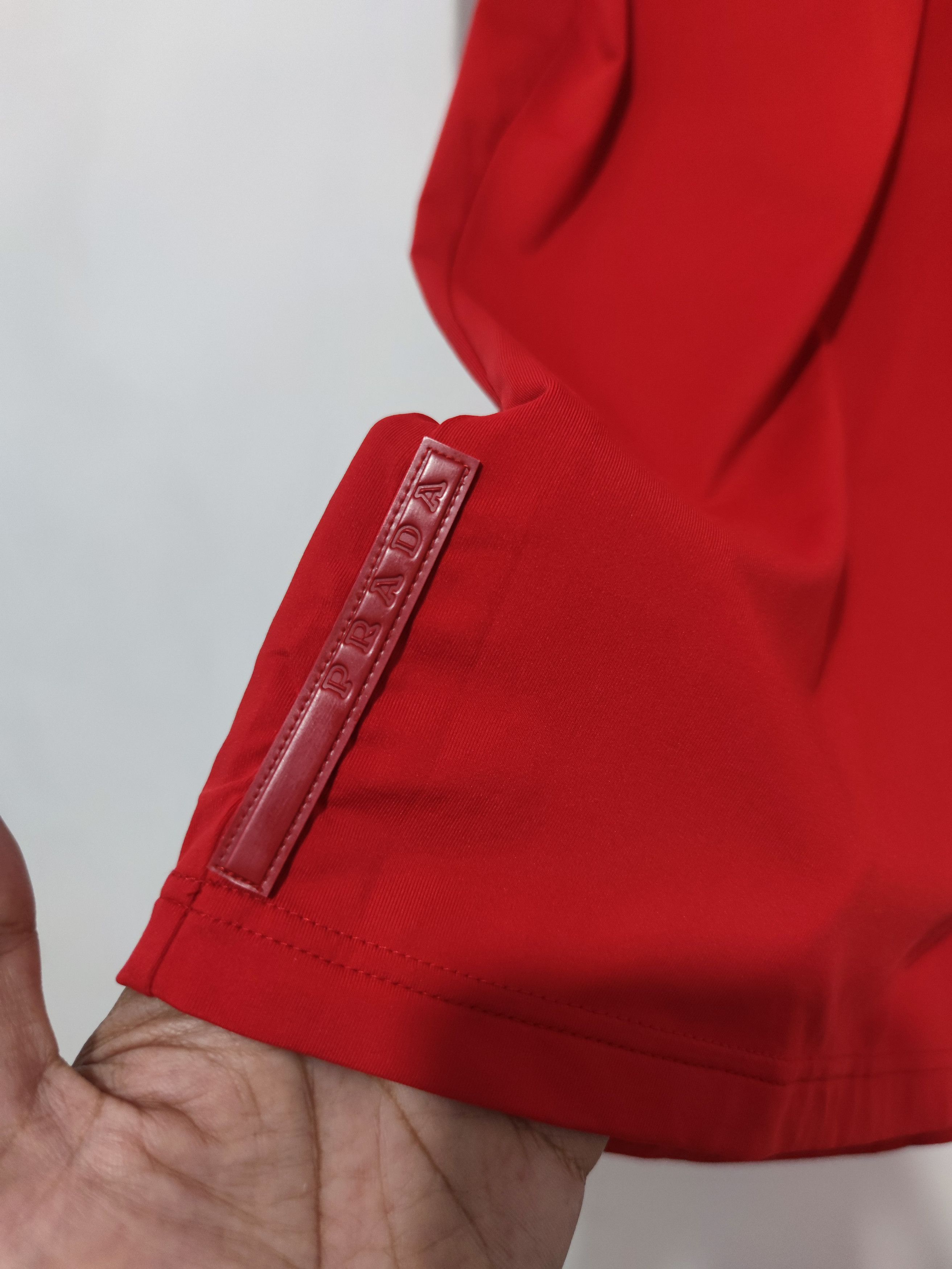 Prada Prada Nylon Linea Rossa Shirt Size US L / EU 52-54 / 3 - 4 Thumbnail