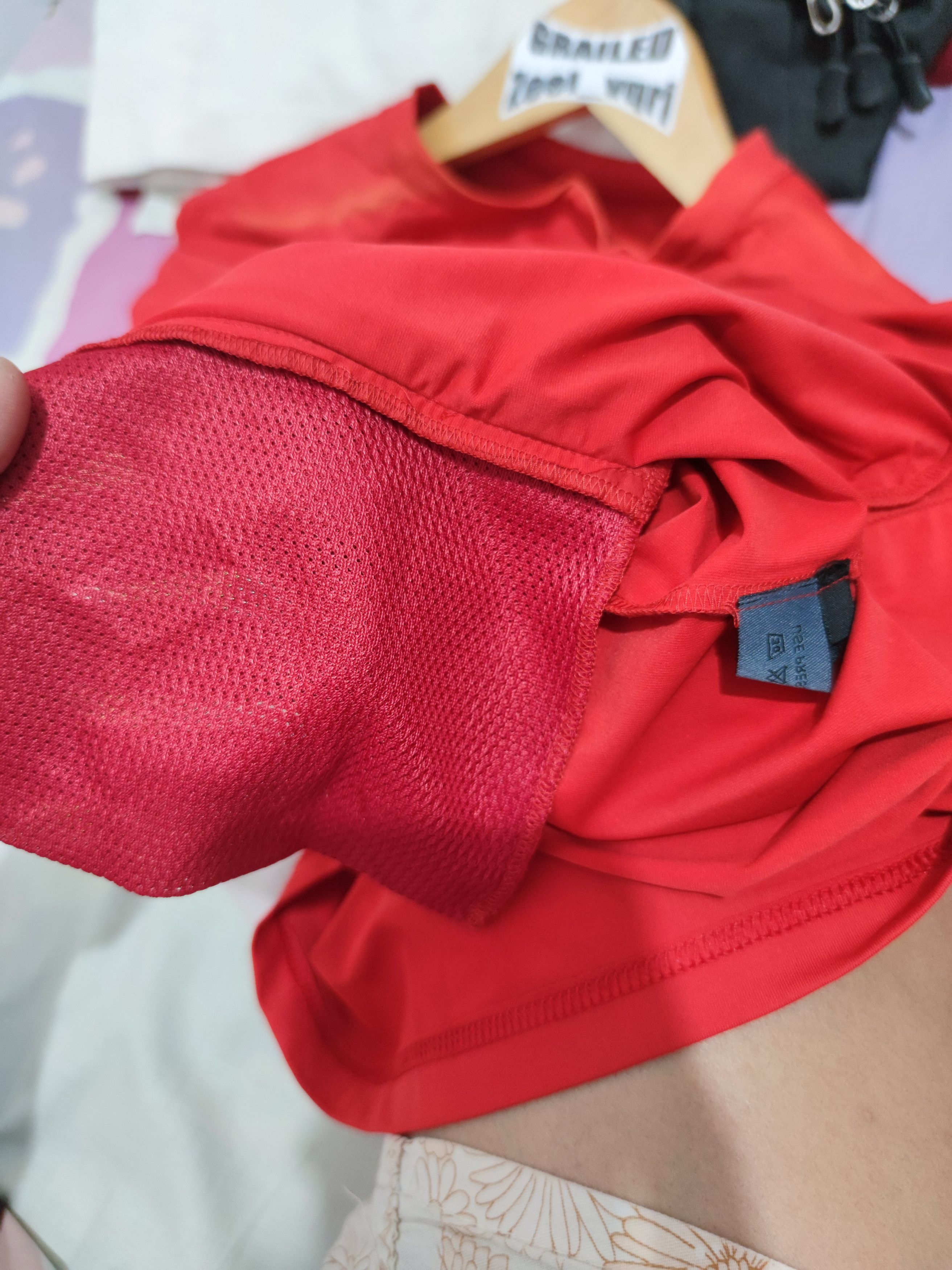 Prada Prada Nylon Linea Rossa Shirt Size US L / EU 52-54 / 3 - 7 Thumbnail
