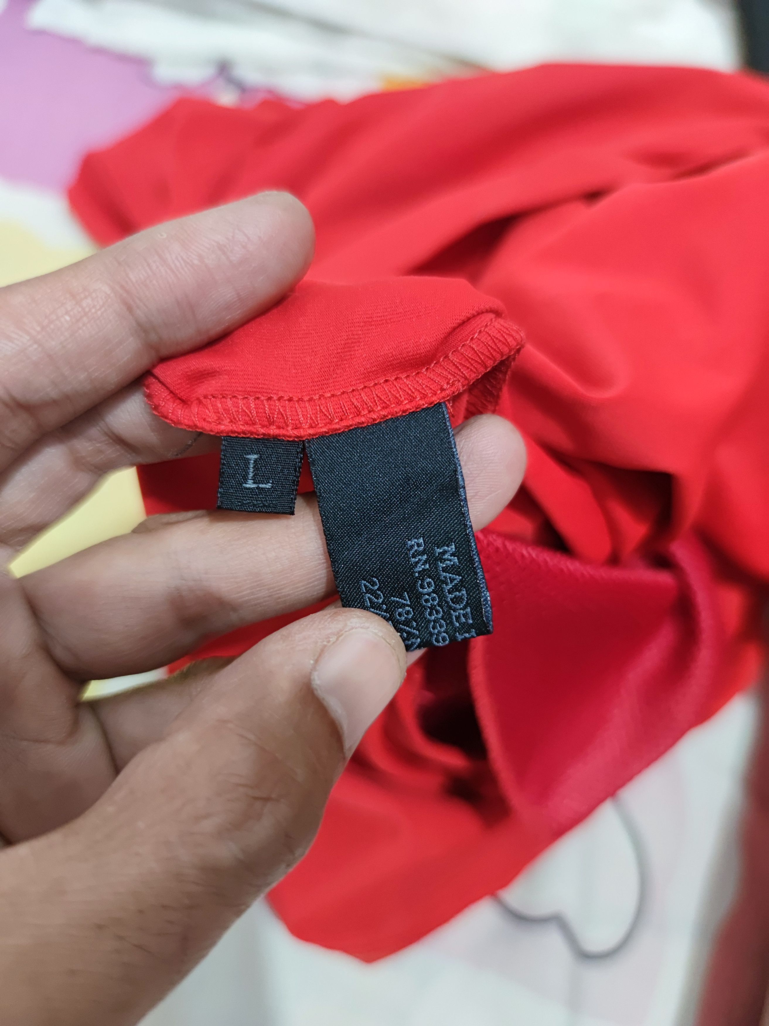 Prada Prada Nylon Linea Rossa Shirt Size US L / EU 52-54 / 3 - 8 Thumbnail