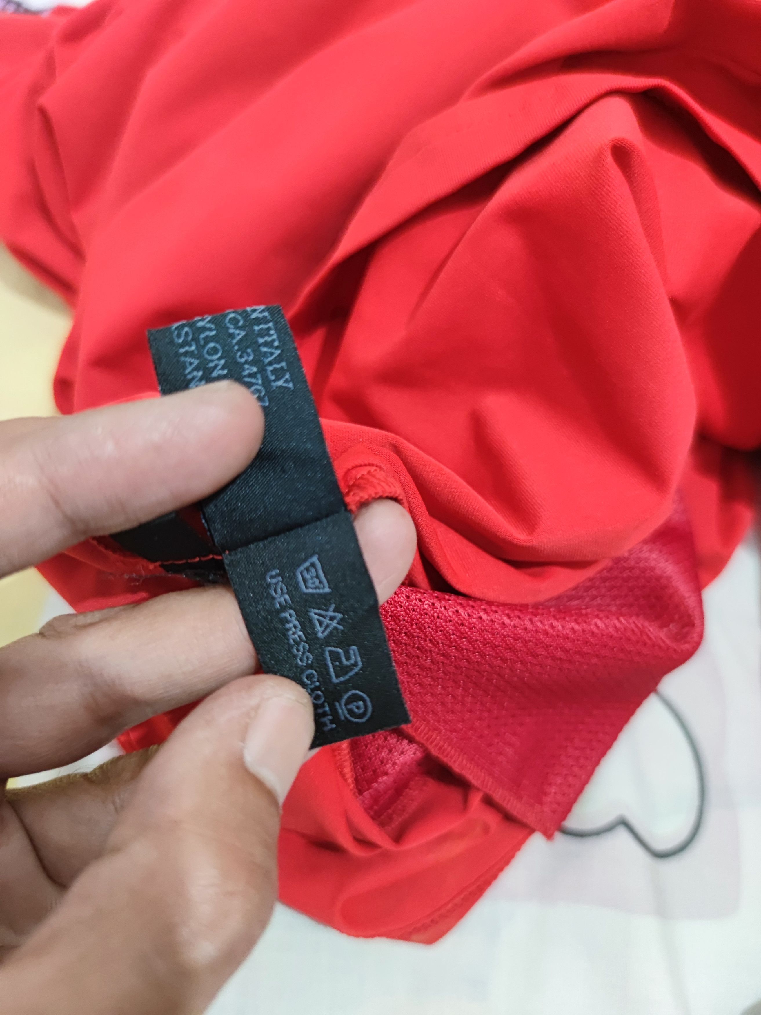 Prada Prada Nylon Linea Rossa Shirt Size US L / EU 52-54 / 3 - 9 Thumbnail