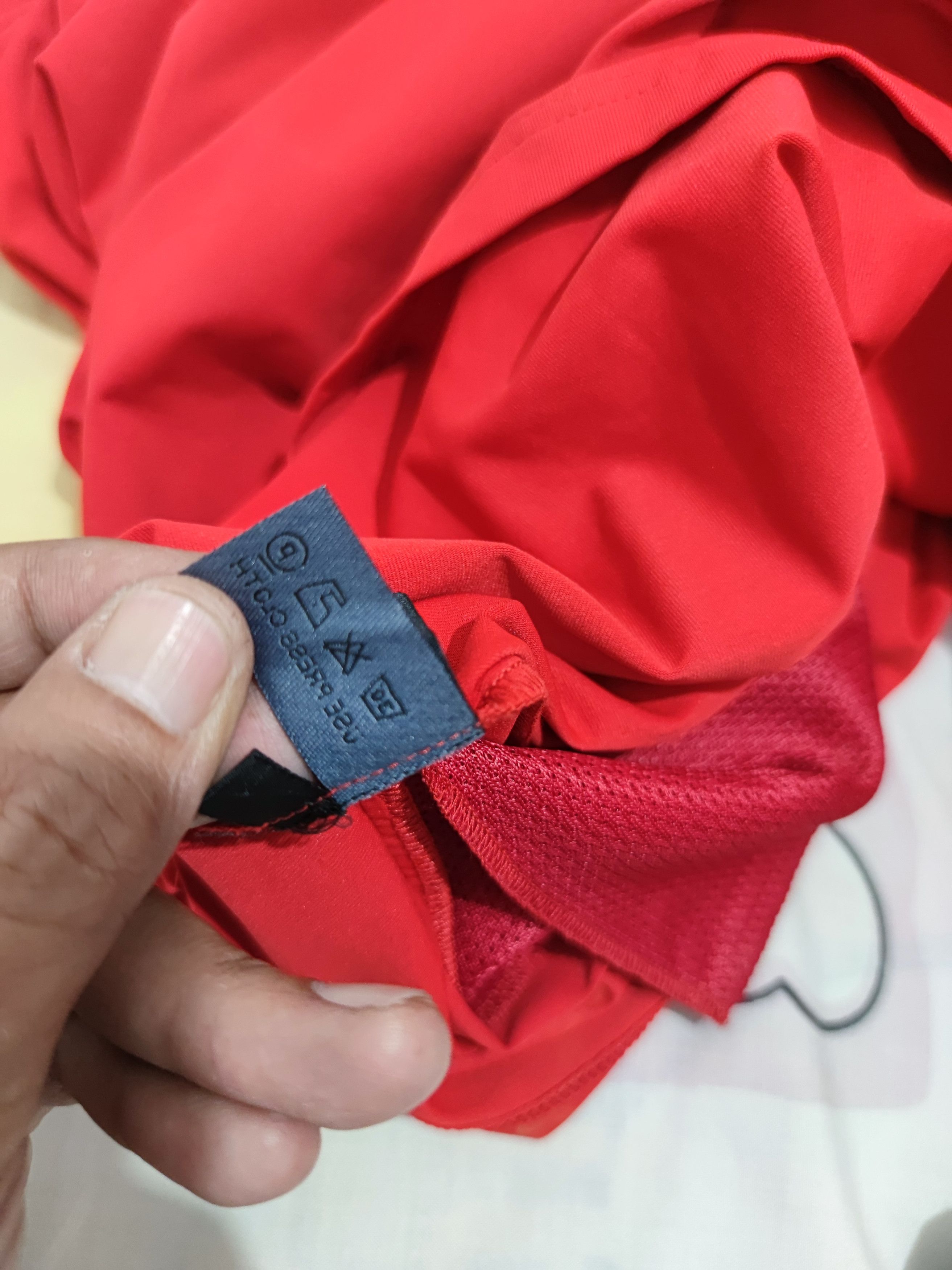 Prada Prada Nylon Linea Rossa Shirt Size US L / EU 52-54 / 3 - 10 Thumbnail