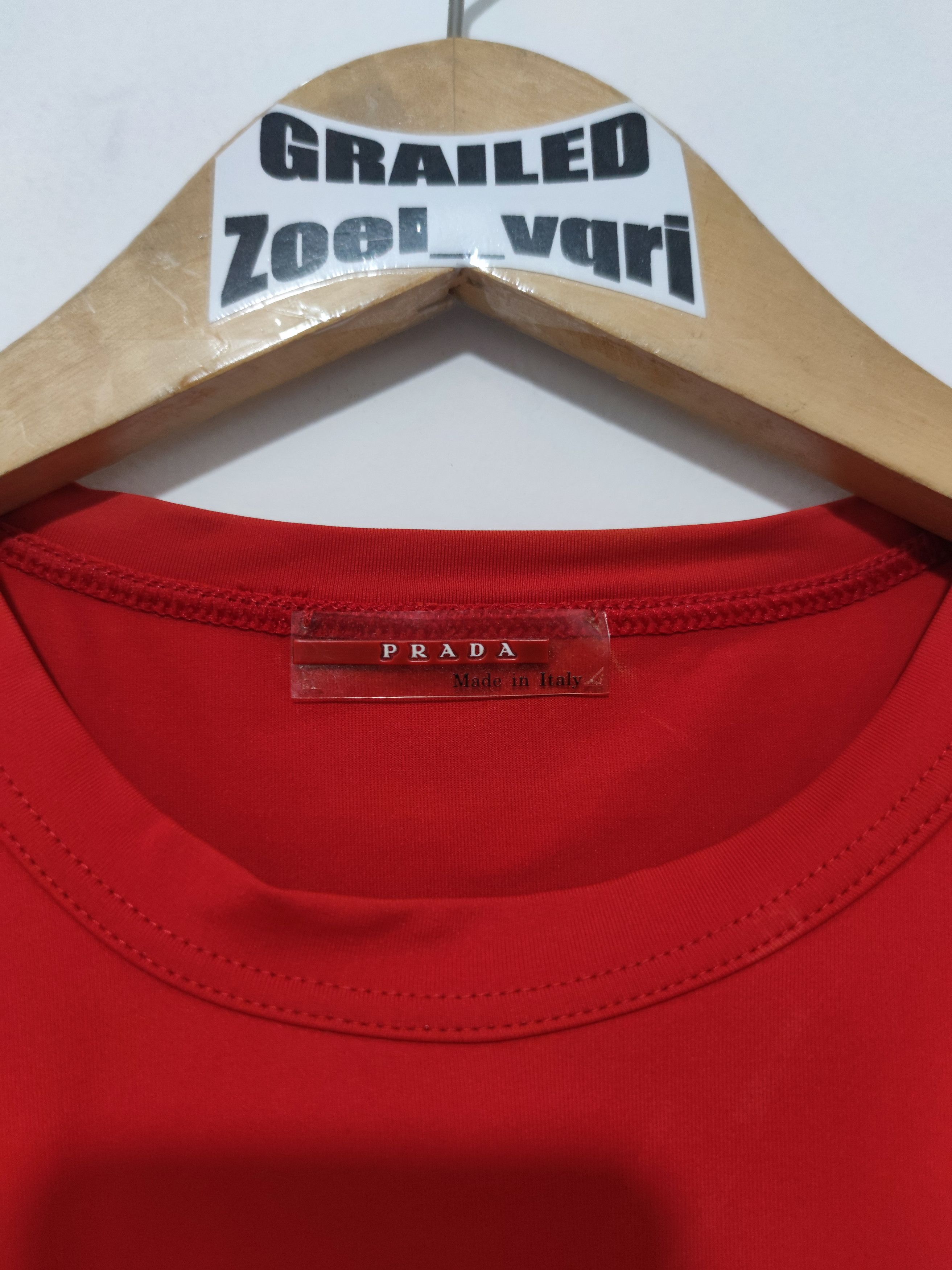 Prada Prada Nylon Linea Rossa Shirt Size US L / EU 52-54 / 3 - 3 Thumbnail