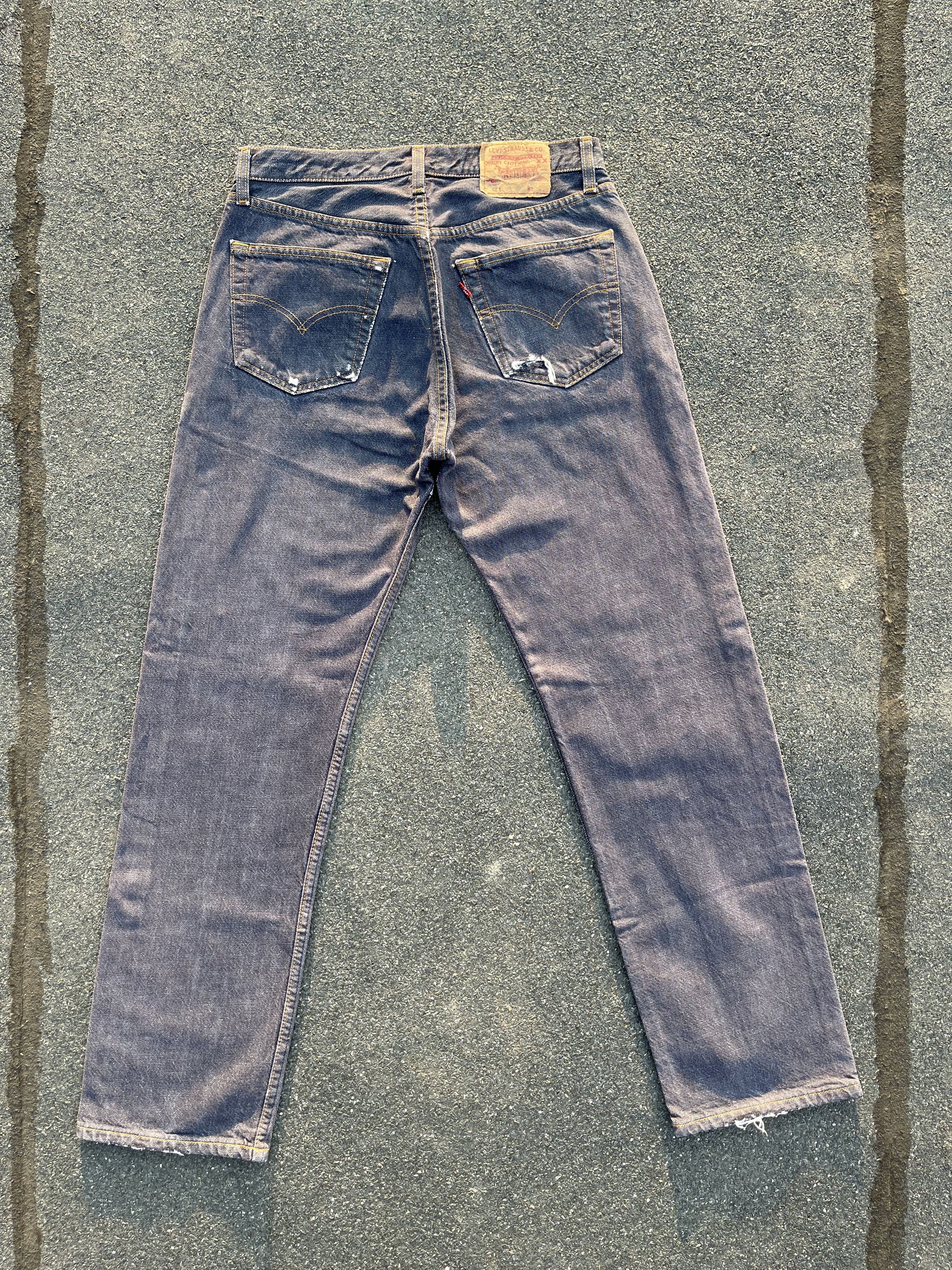 Vintage Levi's 501 Indigo Denim Pant