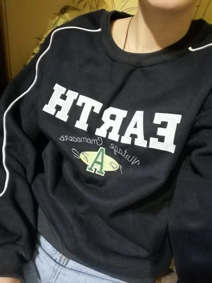 Other Vintage Women Sweatshirt Size M / US 6-8 / IT 42-44 - 5 Thumbnail
