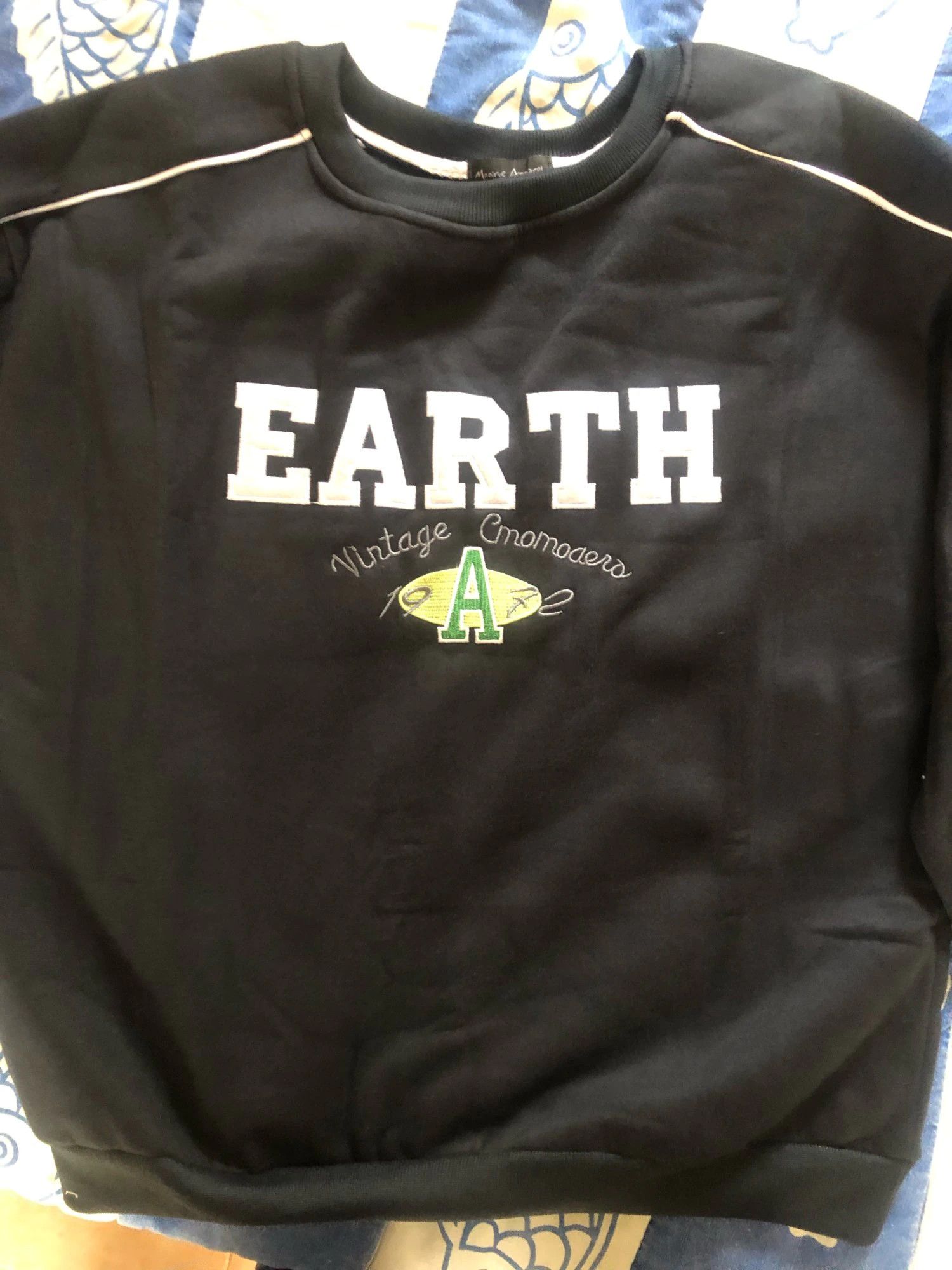 Other Vintage Women Sweatshirt Size M / US 6-8 / IT 42-44 - 3 Thumbnail