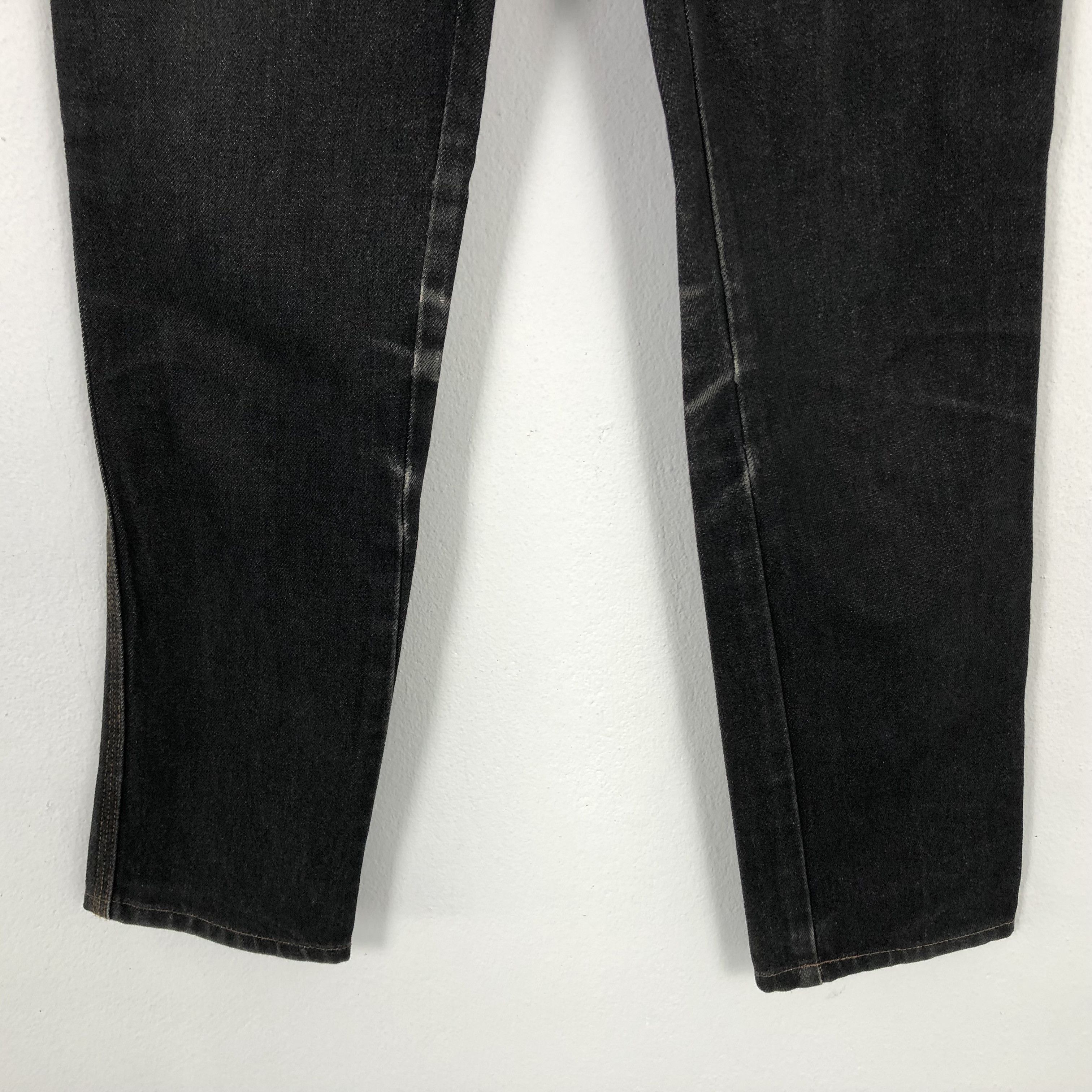 Hysteric Glamour × Japanese Brand × Vintage Vintage Hysteric Glamour Custom Big Logo Design Denim Jeans Size US 27 - 6 Thumbnail