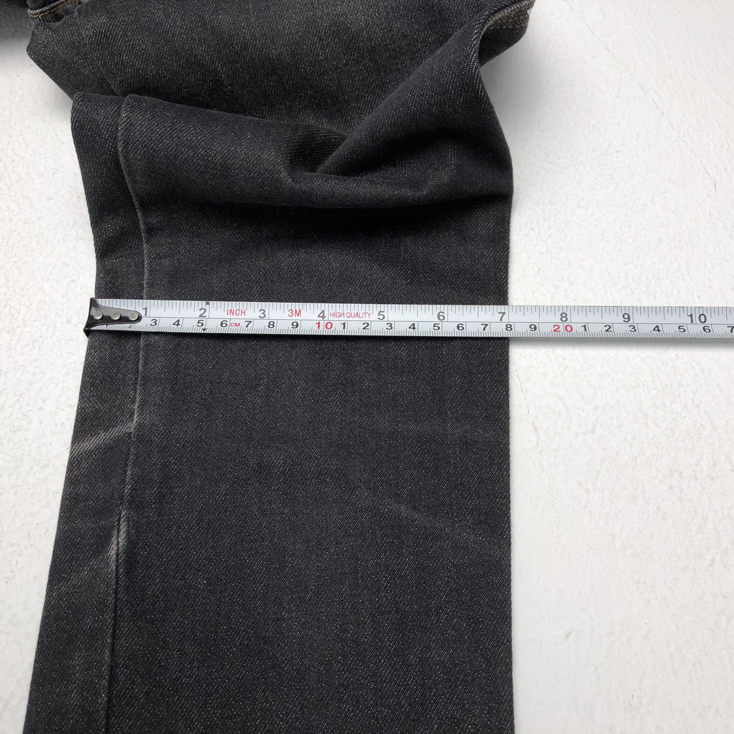 Hysteric Glamour × Japanese Brand × Vintage Vintage Hysteric Glamour Custom Big Logo Design Denim Jeans Size US 27 - 10 Thumbnail