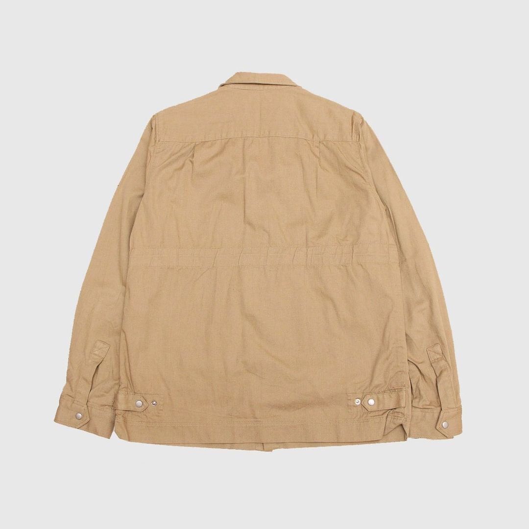 Designer × Folk Folk Japanese Organic Cotton Overshirt Jacket Size US S / EU 44-46 / 1 - 4 Thumbnail