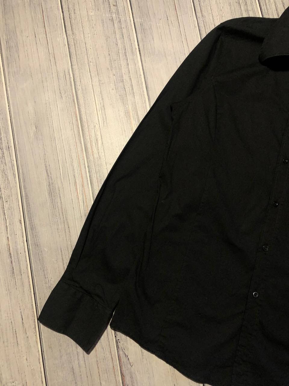 G-Star G-Star Raw Shirt Big Logo Button Ups Long Sleeve Black y2k Size US L / EU 52-54 / 3 - 12 Thumbnail