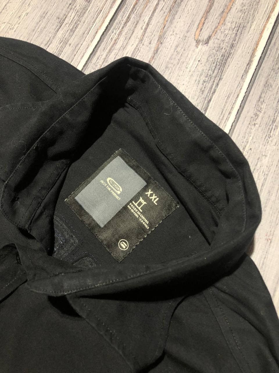G-Star G-Star Raw Shirt Big Logo Button Ups Long Sleeve Black y2k Size US L / EU 52-54 / 3 - 7 Thumbnail