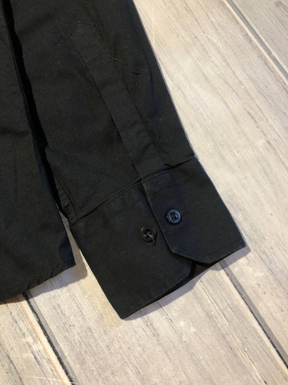 G-Star G-Star Raw Shirt Big Logo Button Ups Long Sleeve Black y2k Size US L / EU 52-54 / 3 - 4 Thumbnail