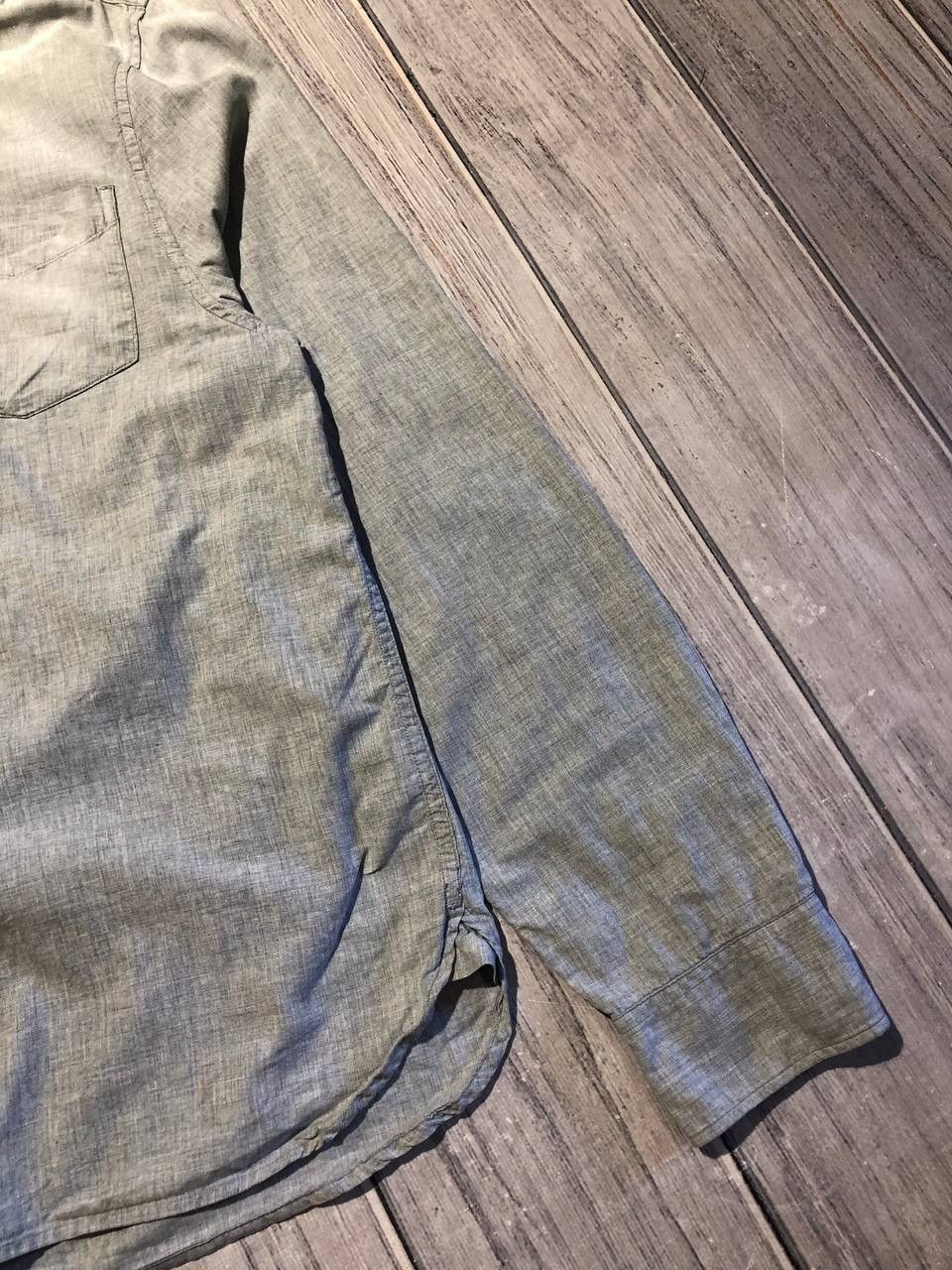 Allsaints Allsaints Shirt Buttons Long Sleeve Luxury Size US L / EU 52-54 / 3 - 12 Thumbnail
