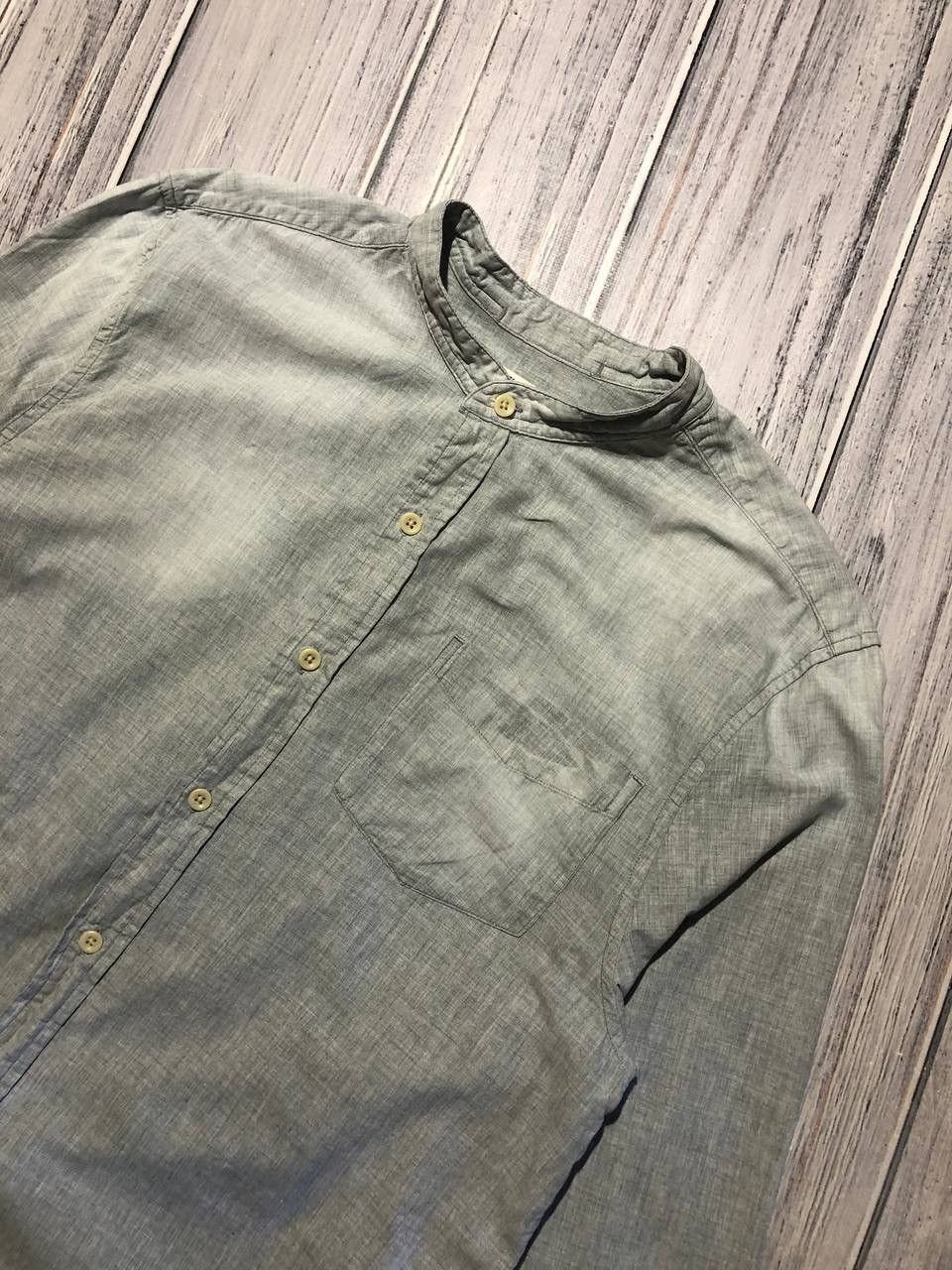 Allsaints Allsaints Shirt Buttons Long Sleeve Luxury Size US L / EU 52-54 / 3 - 2 Thumbnail