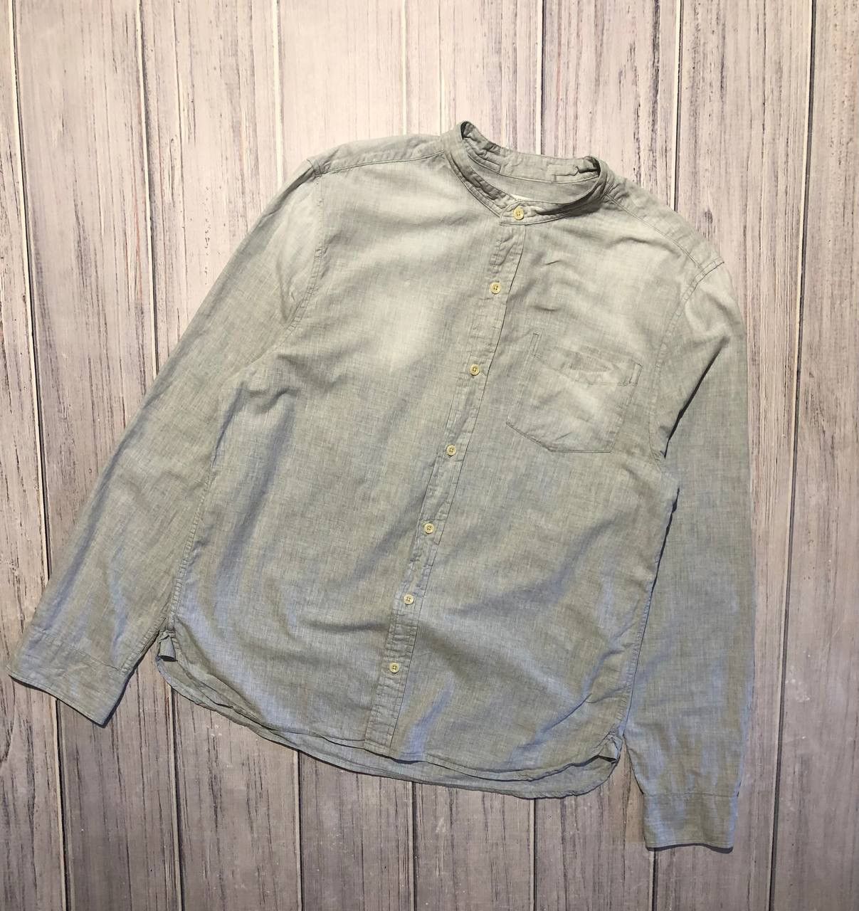 Allsaints Allsaints Shirt Buttons Long Sleeve Luxury Size US L / EU 52-54 / 3 - 1 Thumbnail