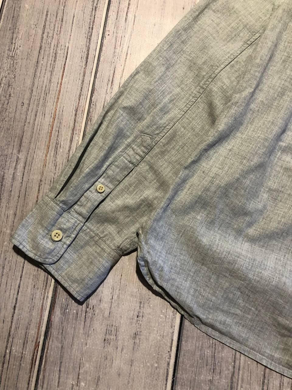 Allsaints Allsaints Shirt Buttons Long Sleeve Luxury Size US L / EU 52-54 / 3 - 6 Thumbnail