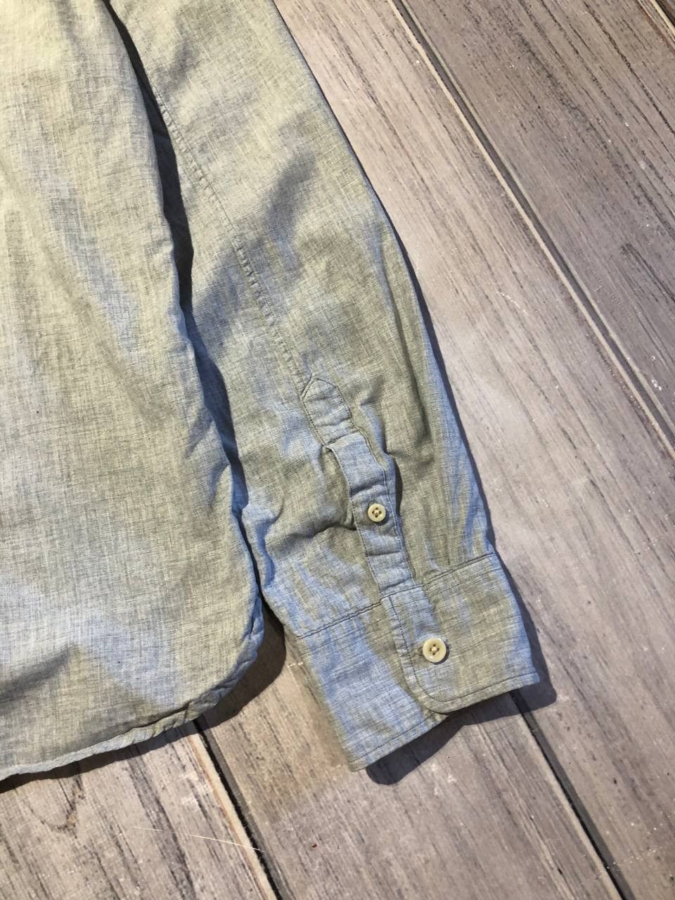 Allsaints Allsaints Shirt Buttons Long Sleeve Luxury Size US L / EU 52-54 / 3 - 8 Thumbnail