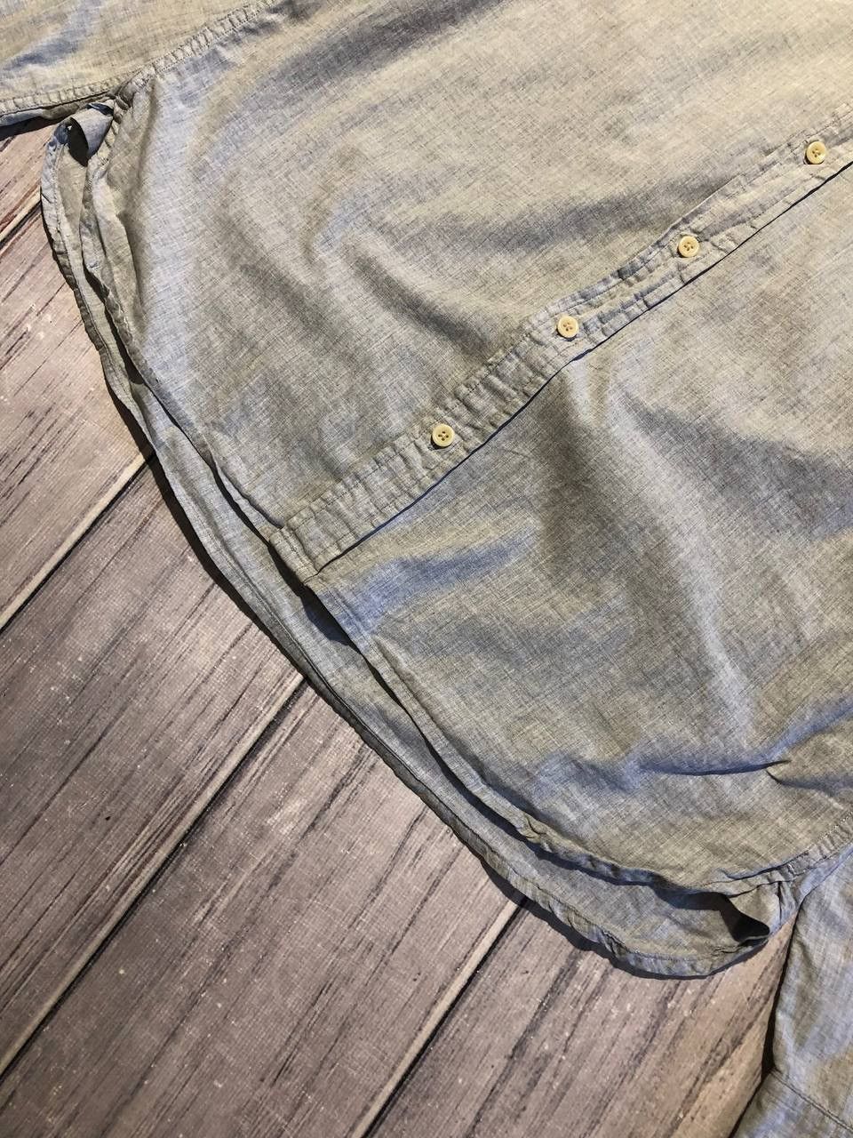 Allsaints Allsaints Shirt Buttons Long Sleeve Luxury Size US L / EU 52-54 / 3 - 11 Thumbnail