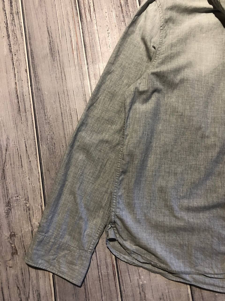Allsaints Allsaints Shirt Buttons Long Sleeve Luxury Size US L / EU 52-54 / 3 - 7 Thumbnail