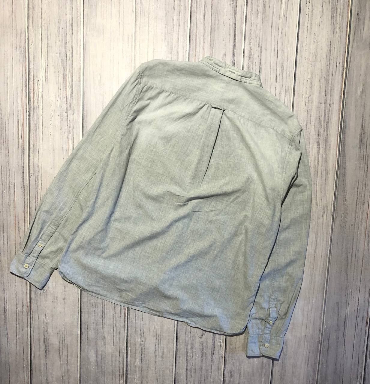 Allsaints Allsaints Shirt Buttons Long Sleeve Luxury Size US L / EU 52-54 / 3 - 5 Thumbnail