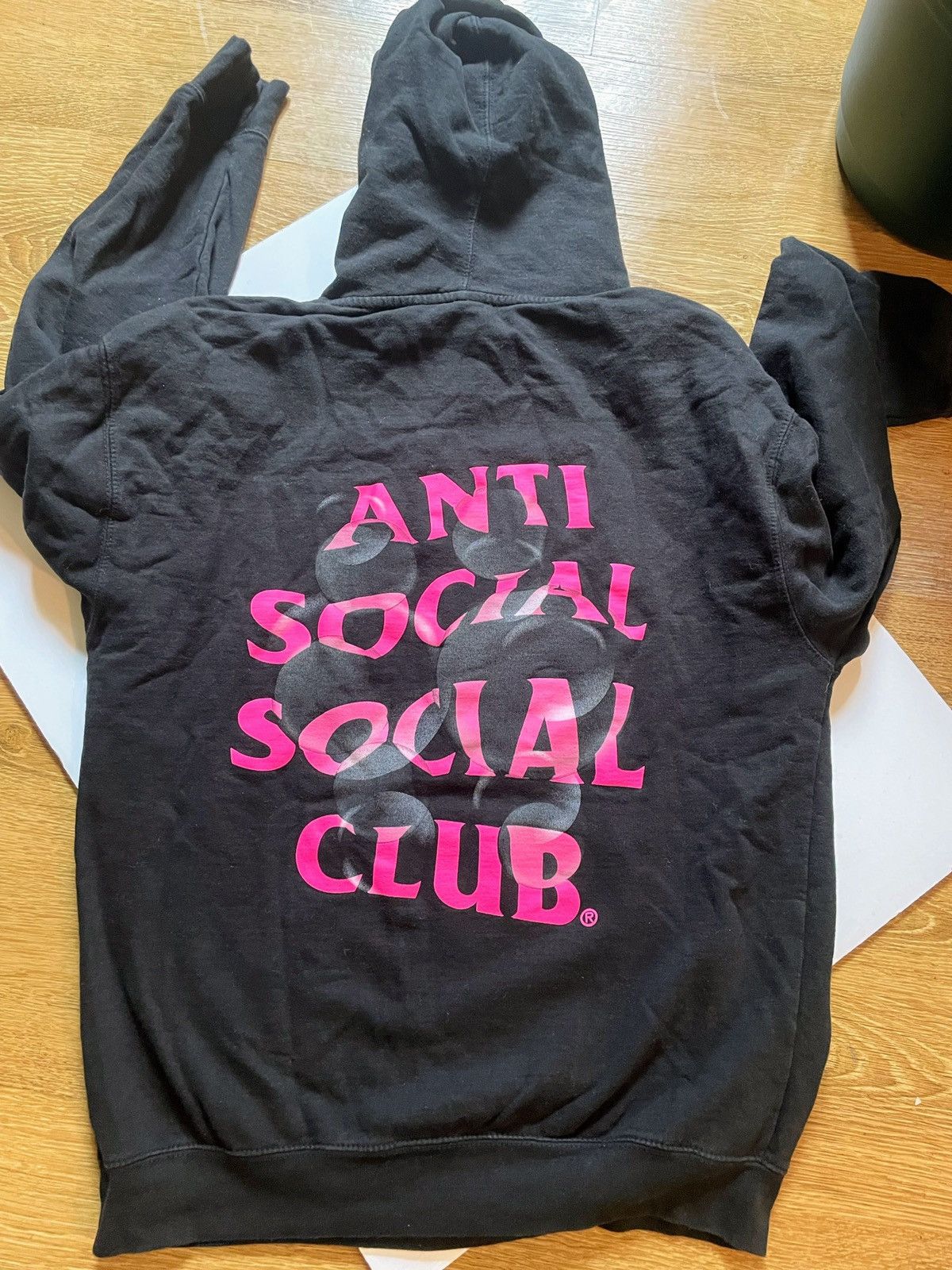 ASSC Hoodie “pink Bubbles” member exclusive drop