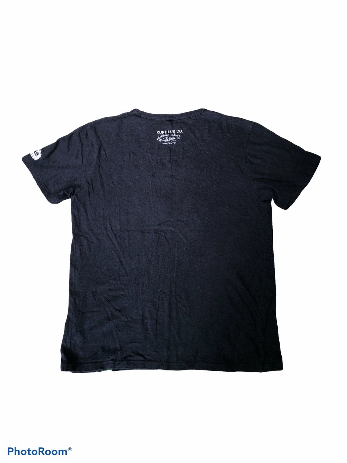 Japanese Brand SURPLUS BIG LOGO TEE Size US M / EU 48-50 / 2 - 2 Thumbnail
