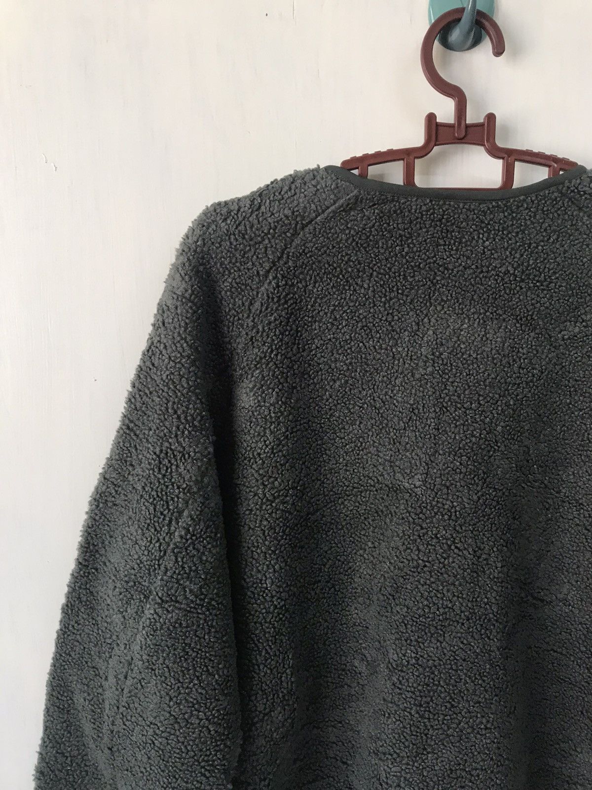 Uniqlo 💥Steals💥No Collar Fleece Jacket Size US XL / EU 56 / 4 - 7 Thumbnail