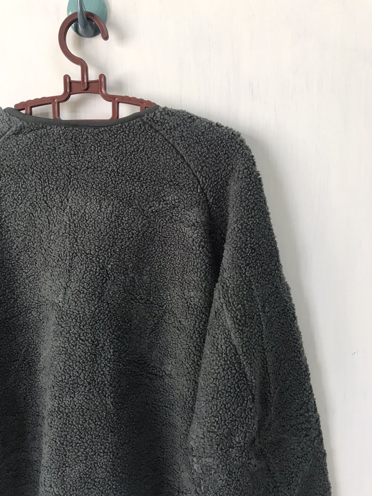 Uniqlo 💥Steals💥No Collar Fleece Jacket Size US XL / EU 56 / 4 - 8 Thumbnail