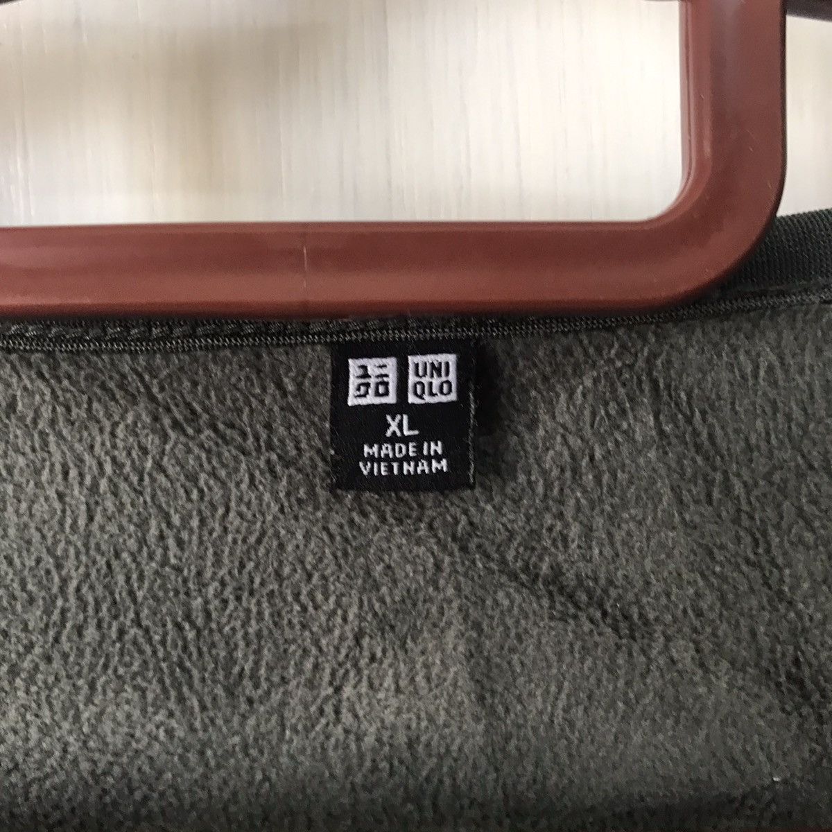 Uniqlo 💥Steals💥No Collar Fleece Jacket Size US XL / EU 56 / 4 - 12 Thumbnail
