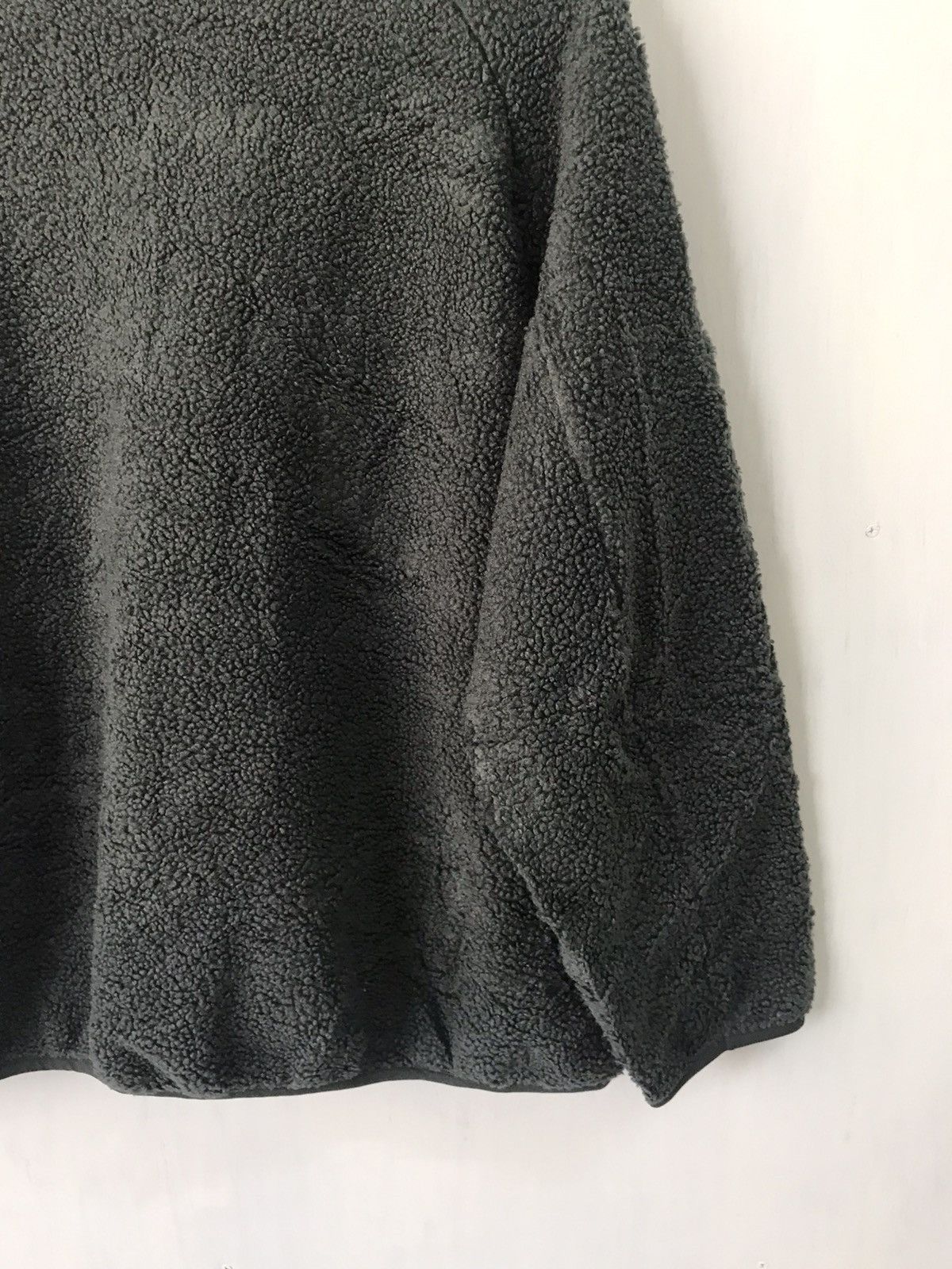 Uniqlo 💥Steals💥No Collar Fleece Jacket Size US XL / EU 56 / 4 - 9 Thumbnail