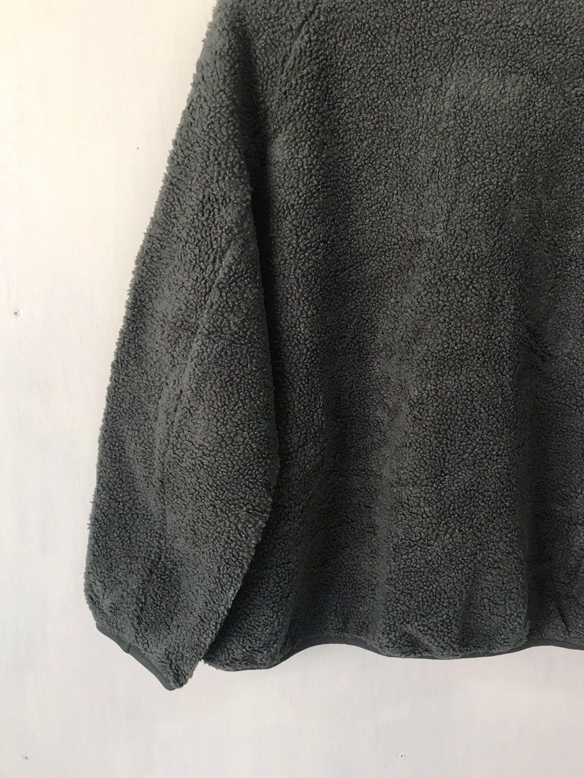 Uniqlo 💥Steals💥No Collar Fleece Jacket Size US XL / EU 56 / 4 - 10 Thumbnail
