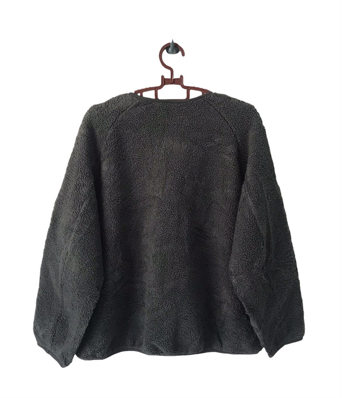 Uniqlo 💥Steals💥No Collar Fleece Jacket Size US XL / EU 56 / 4 - 2 Thumbnail