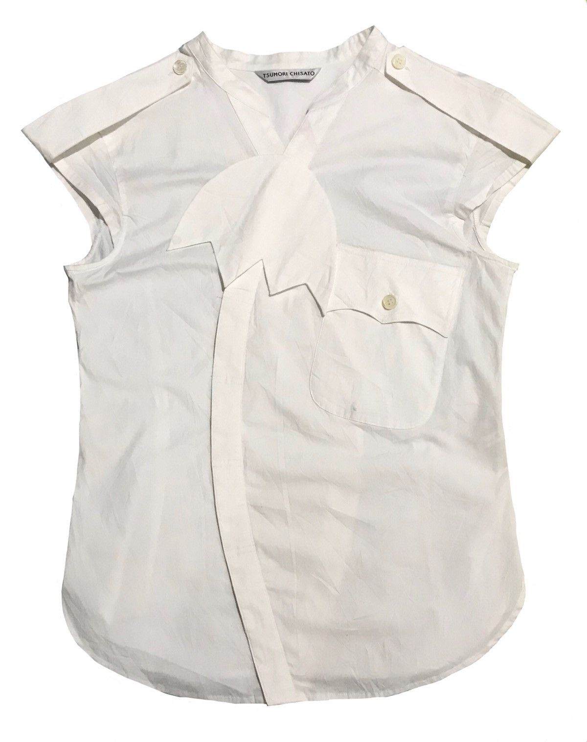 RARE Tsumori Chisato 3D Sleeveless Top Issey Miyake