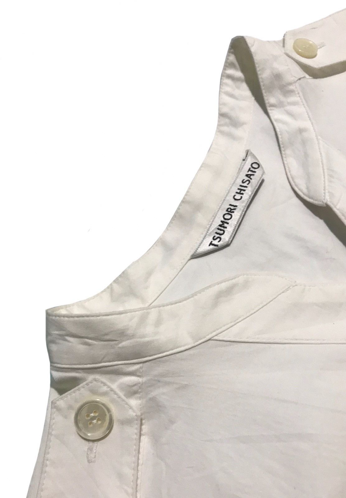 Issey Miyake RARE Tsumori Chisato 3D Sleeveless Top Issey Miyake Size M / US 6-8 / IT 42-44 - 5 Thumbnail